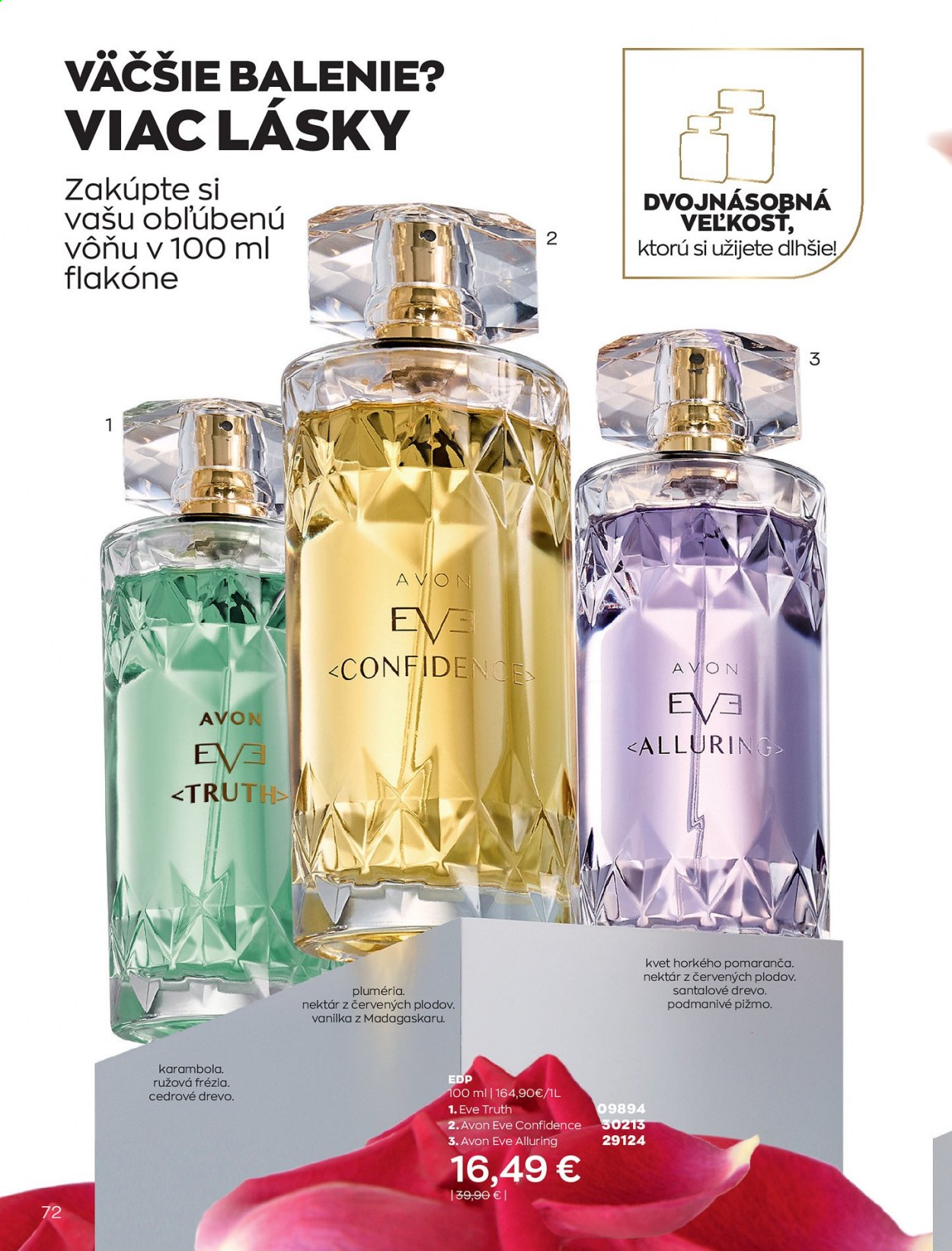 Leták Avon - 1.2.2021 - 28.2.2021. Strana 72