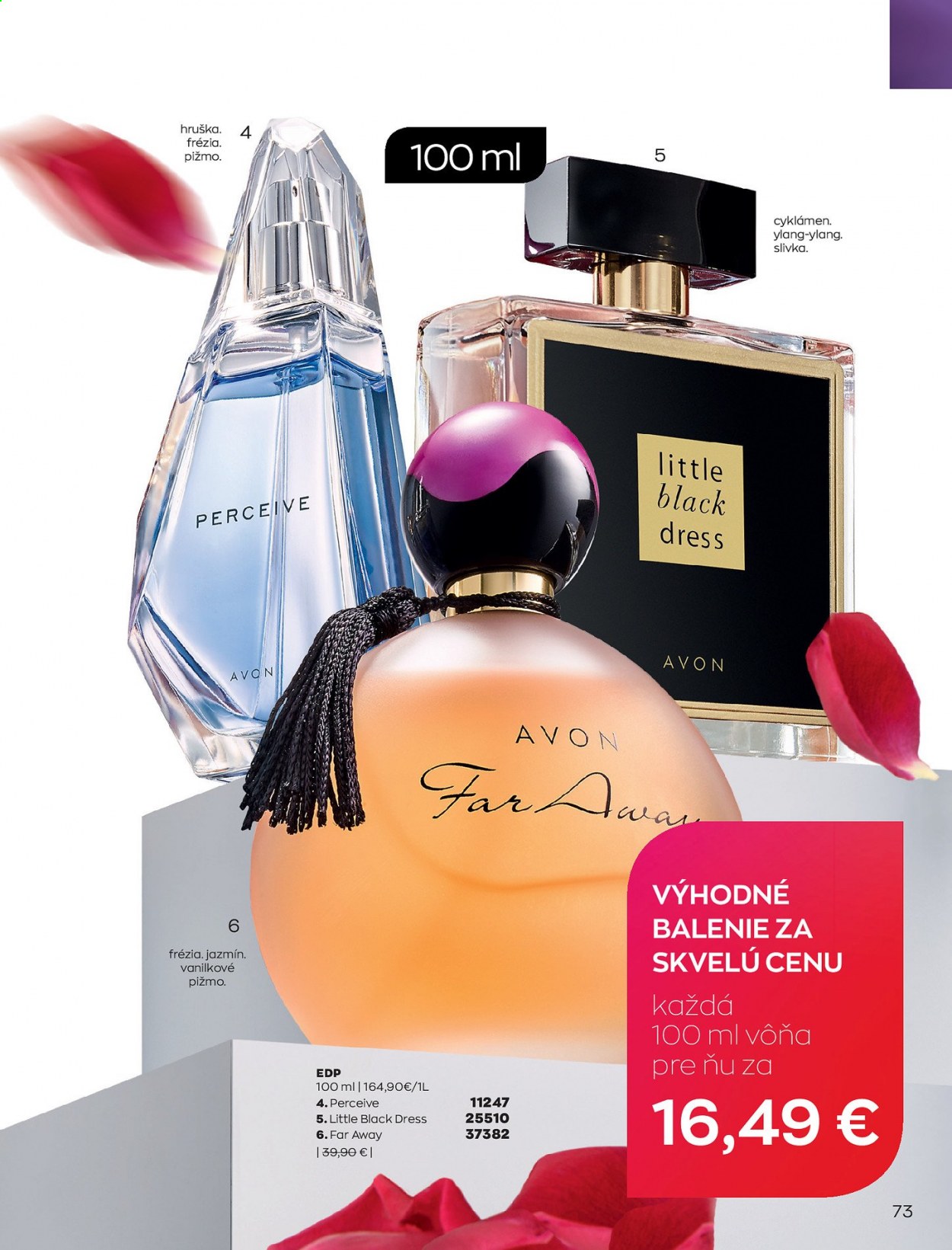 Leták Avon - 1.2.2021 - 28.2.2021. Strana 73