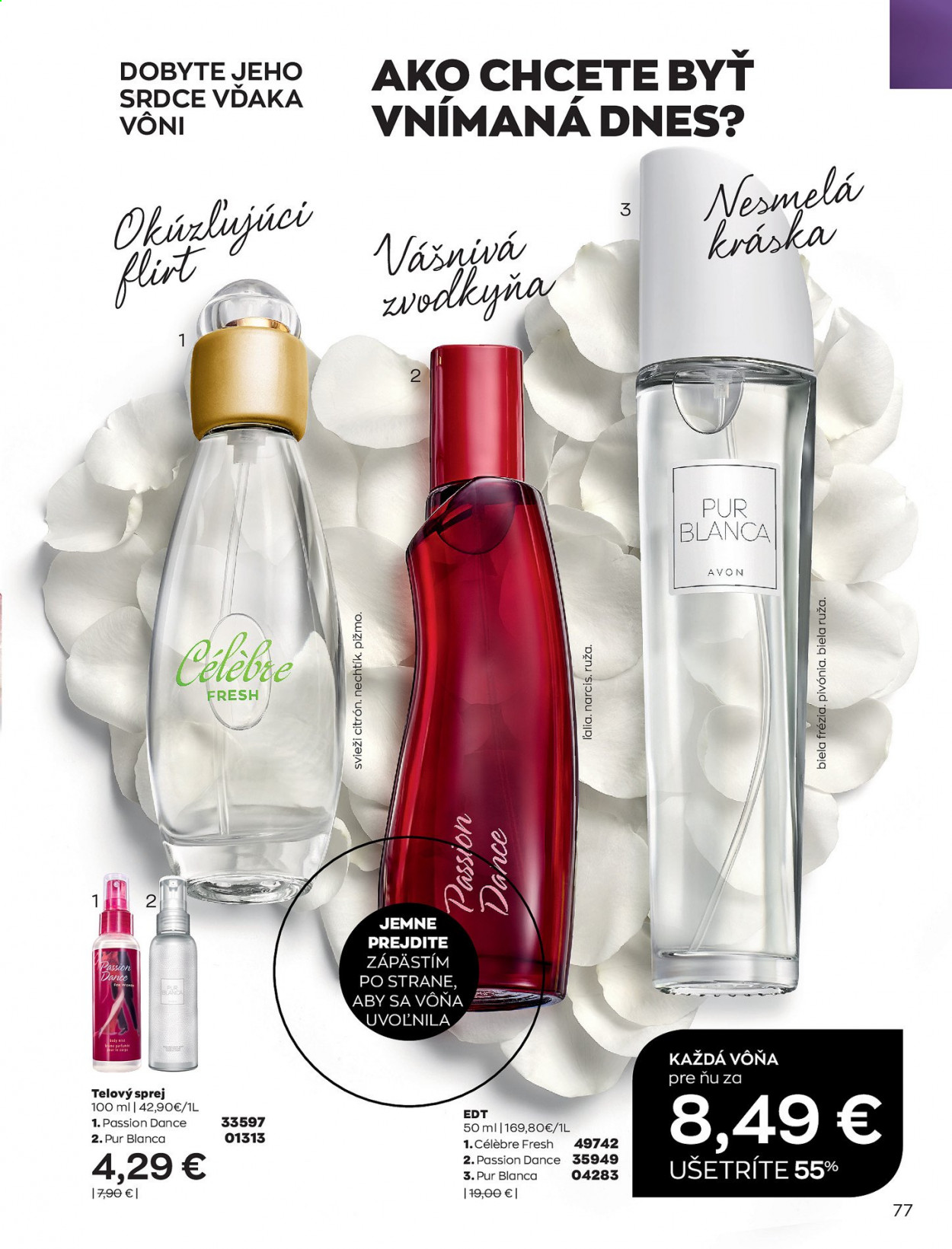 Leták Avon - 1.2.2021 - 28.2.2021. Strana 77