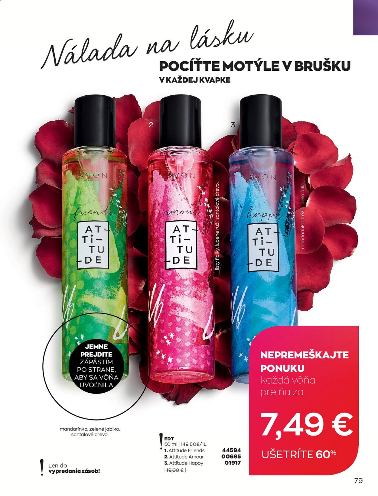 Leták Avon - 1.2.2021 - 28.2.2021. Strana 79