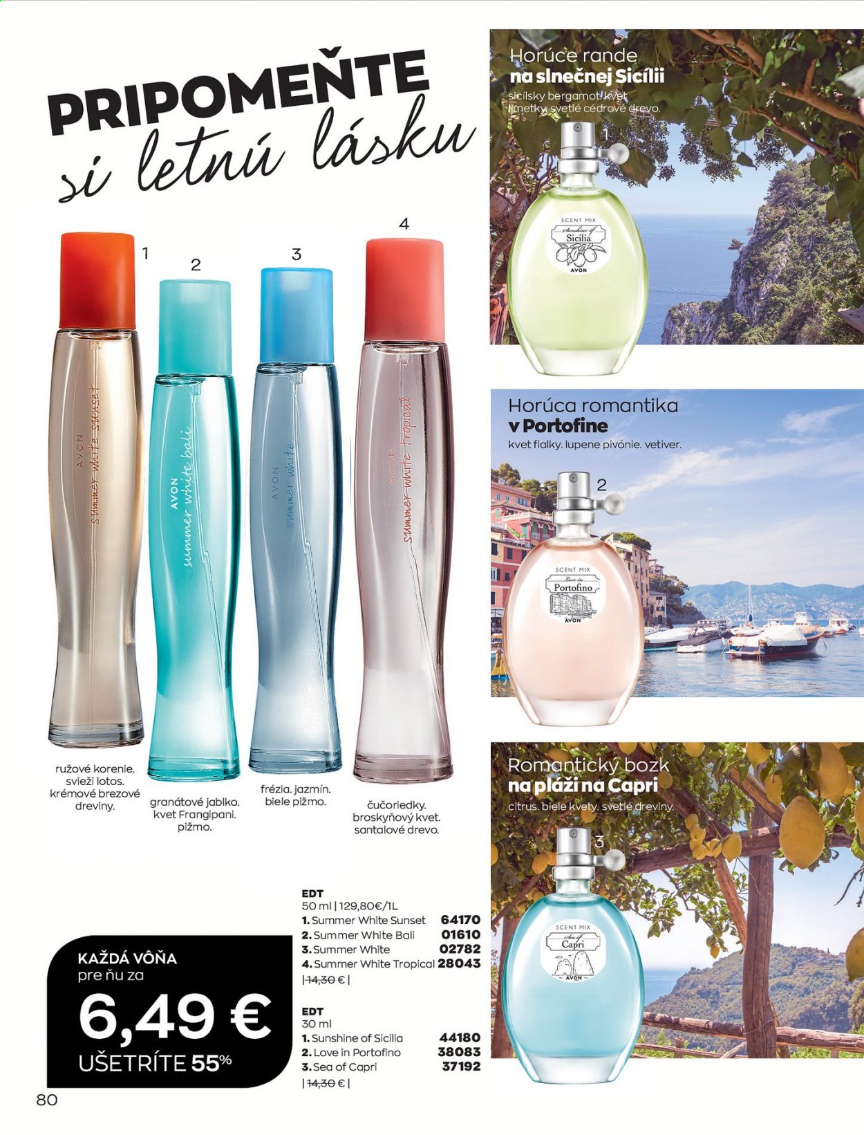 Leták Avon - 1.2.2021 - 28.2.2021. Strana 80