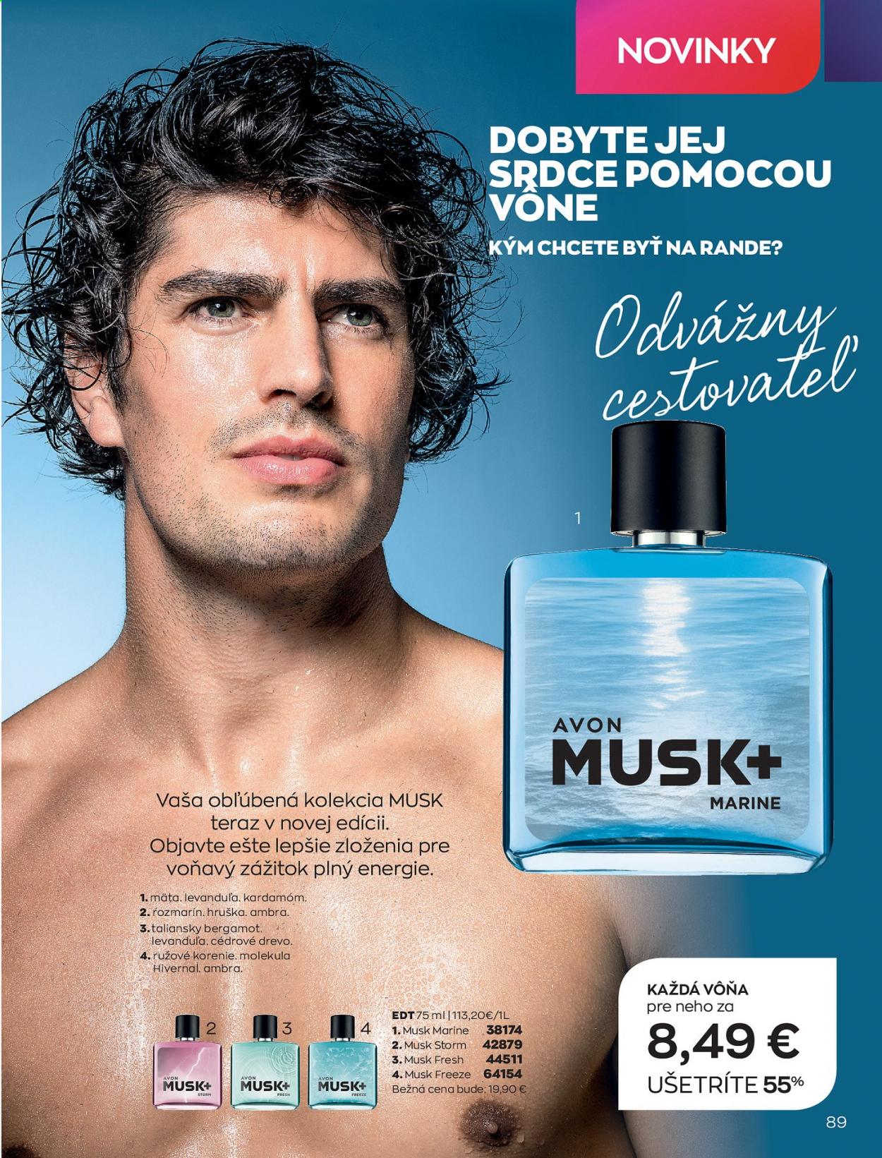 Leták Avon - 1.2.2021 - 28.2.2021. Strana 89