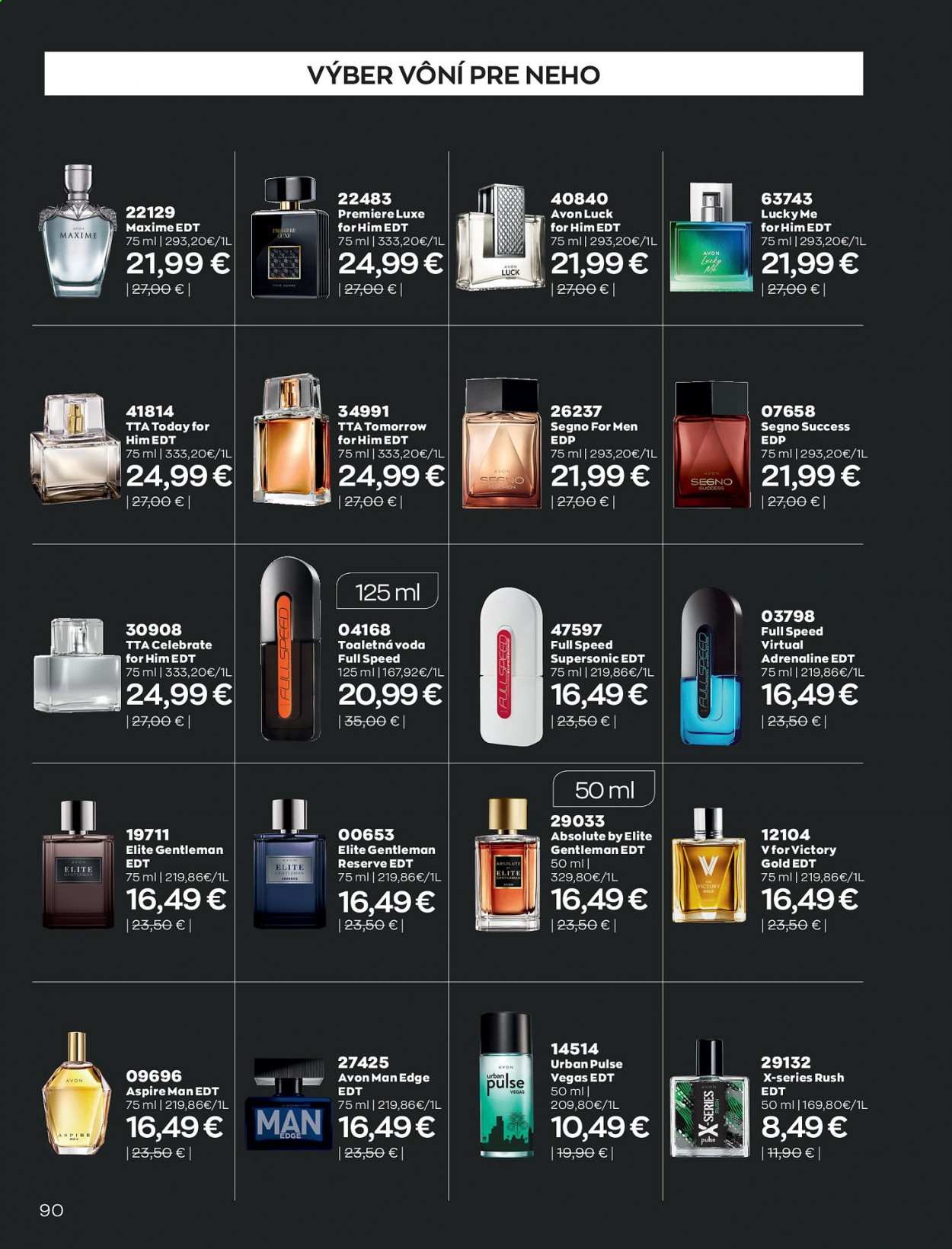 Leták Avon - 1.2.2021 - 28.2.2021. Strana 90