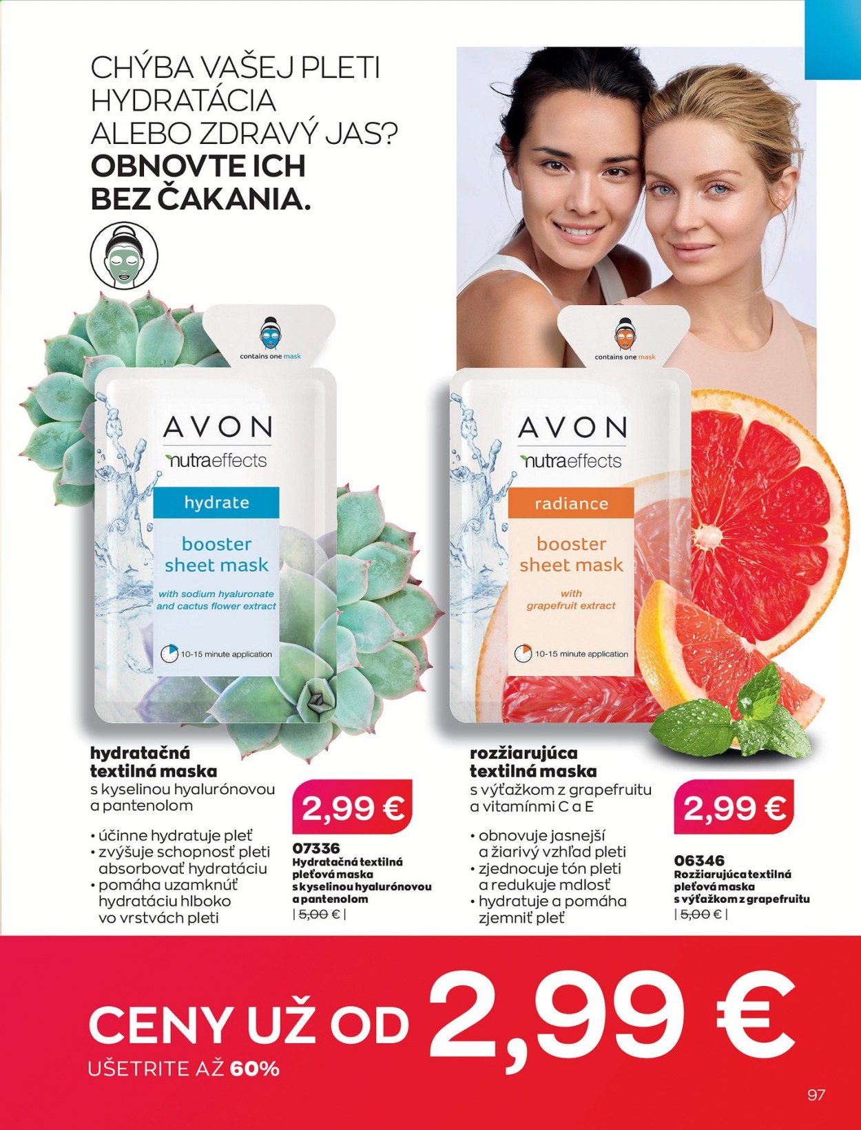 Leták Avon - 1.2.2021 - 28.2.2021. Strana 97