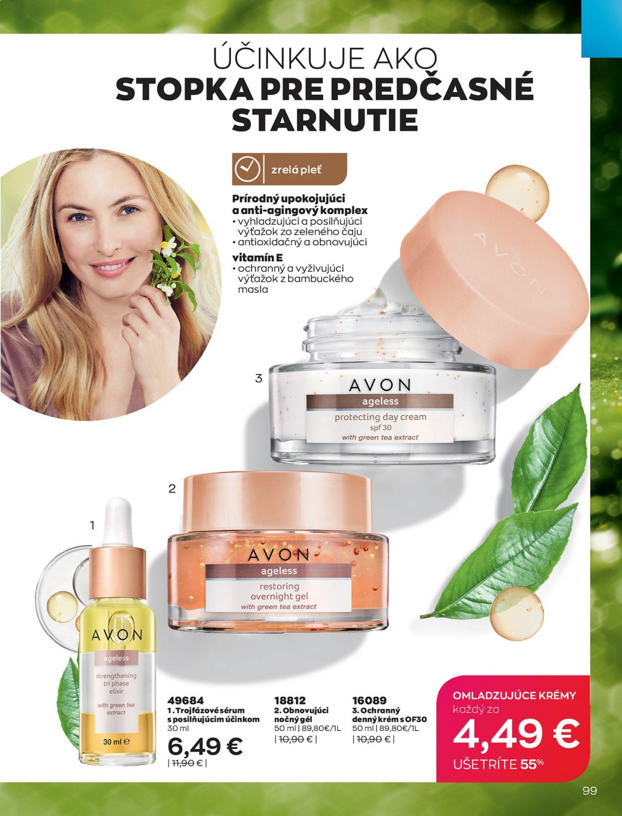 Leták Avon - 1.2.2021 - 28.2.2021. Strana 99