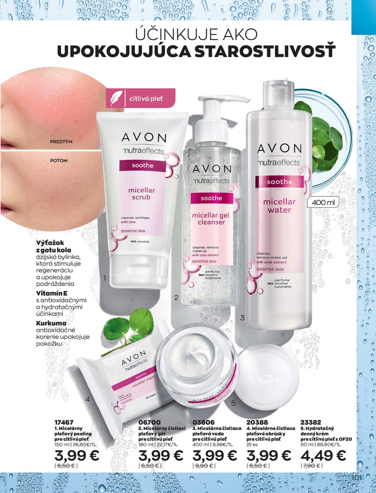 Leták Avon - 1.2.2021 - 28.2.2021. Strana 101