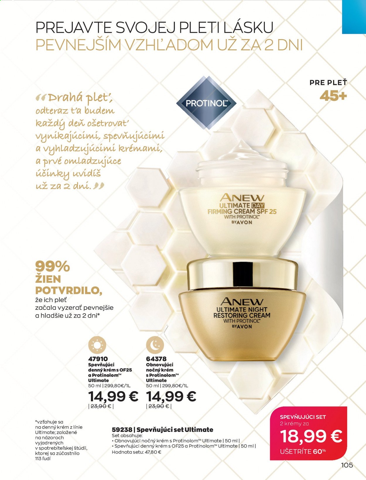 Leták Avon - 1.2.2021 - 28.2.2021. Strana 105