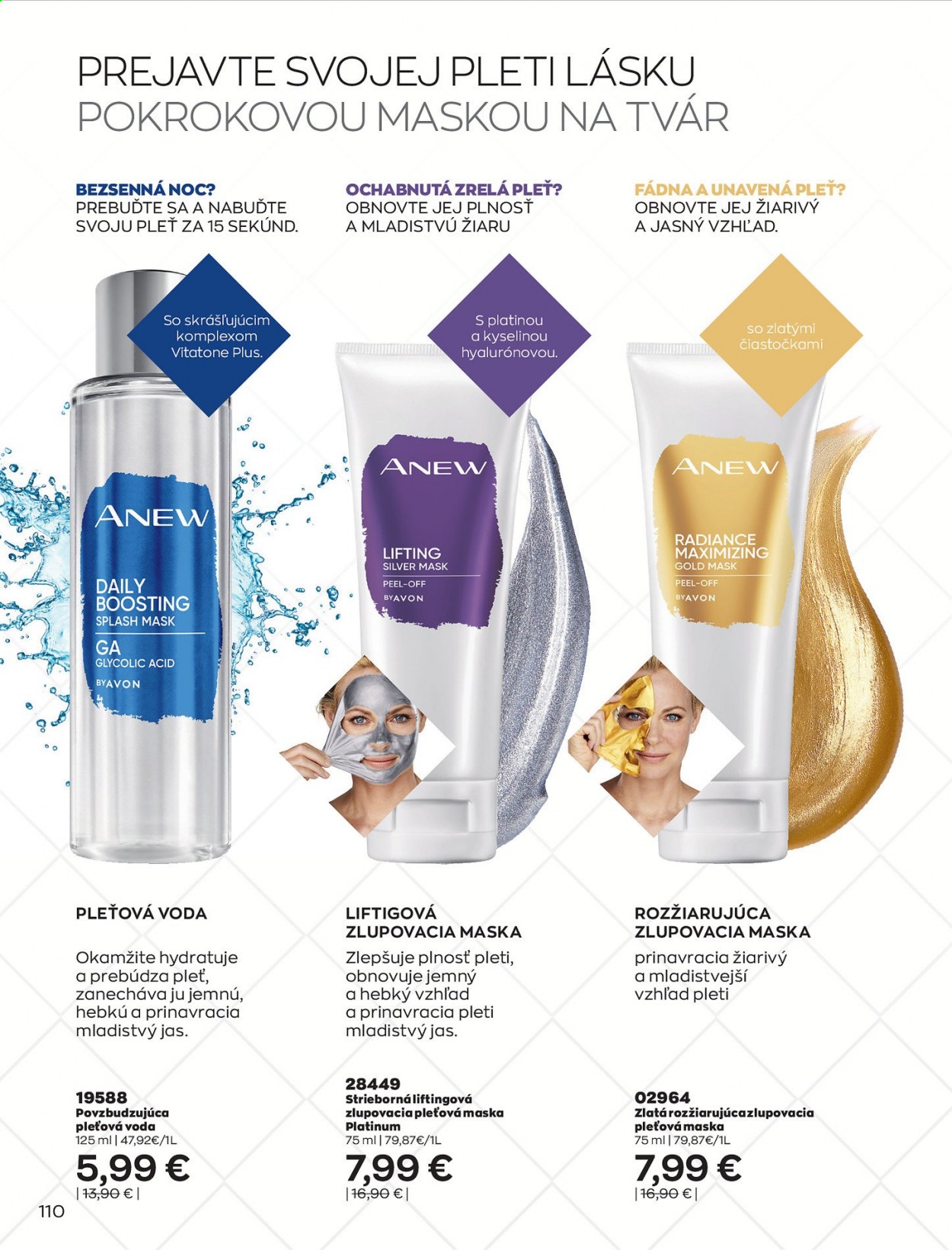 Leták Avon - 1.2.2021 - 28.2.2021. Strana 110