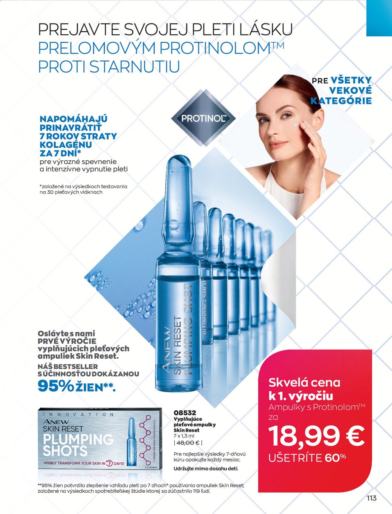 Leták Avon - 1.2.2021 - 28.2.2021. Strana 113