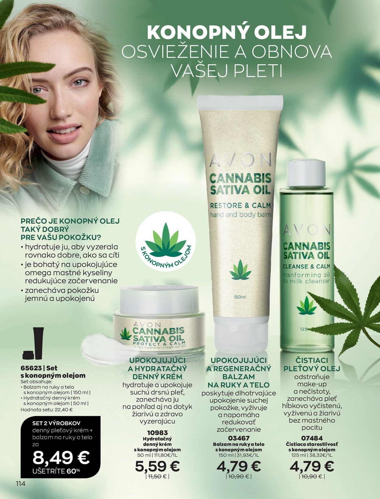 Leták Avon - 1.2.2021 - 28.2.2021. Strana 114