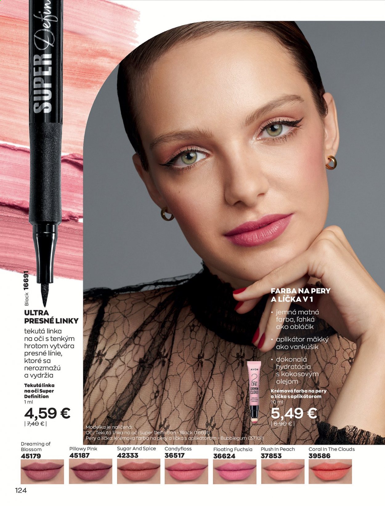 Leták Avon - 1.2.2021 - 28.2.2021. Strana 124