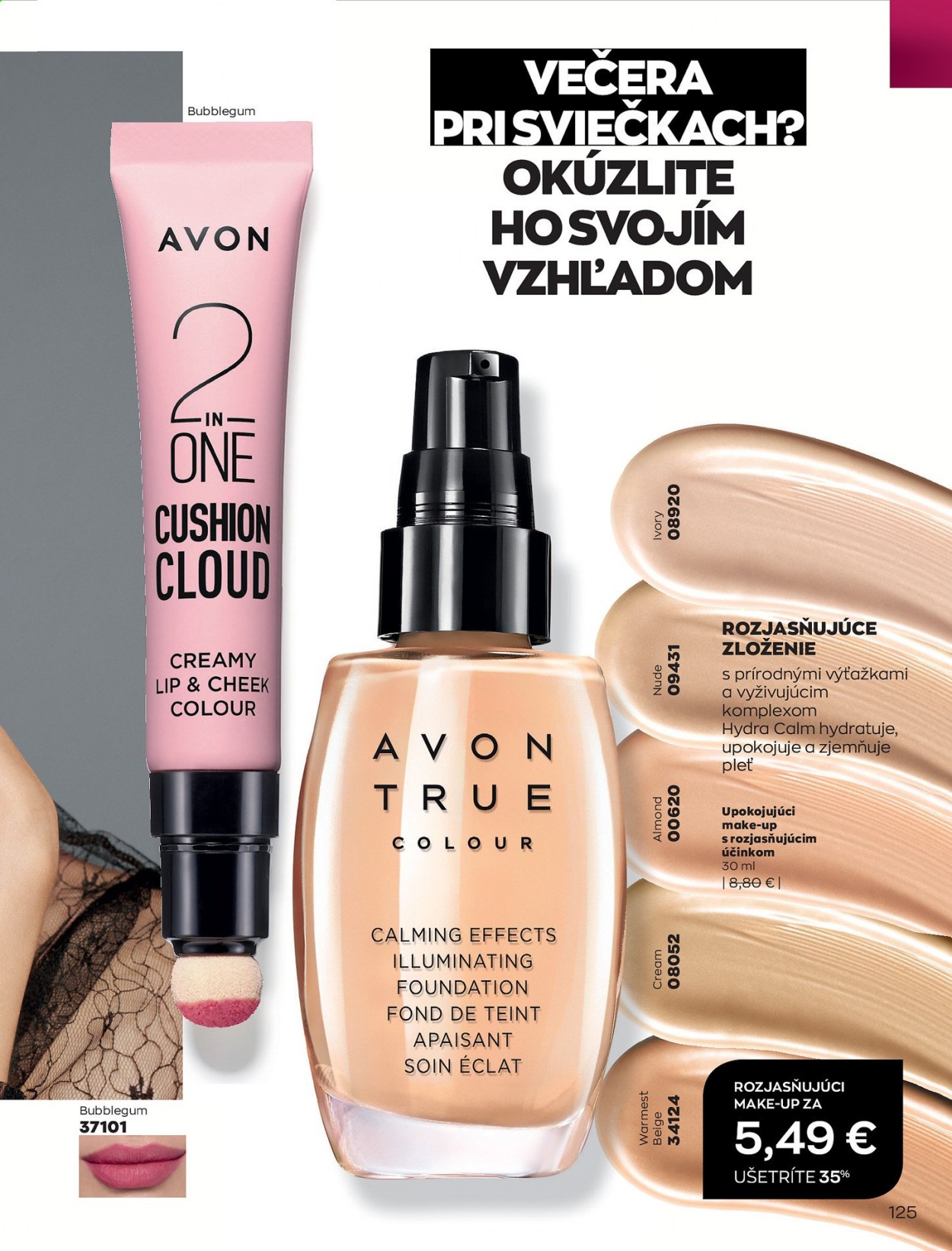 Leták Avon - 1.2.2021 - 28.2.2021. Strana 125