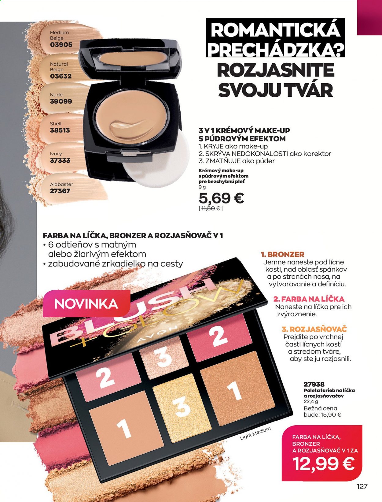 Leták Avon - 1.2.2021 - 28.2.2021. Strana 127
