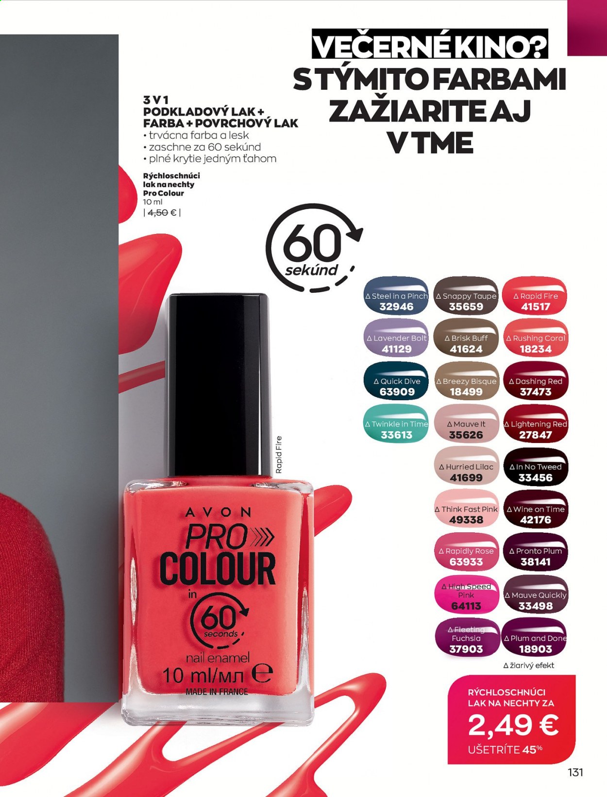 Leták Avon - 1.2.2021 - 28.2.2021. Strana 131