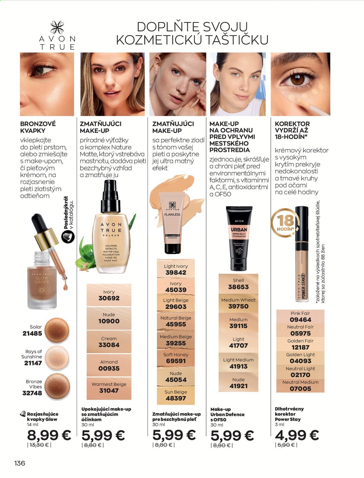 Leták Avon - 1.2.2021 - 28.2.2021. Strana 136