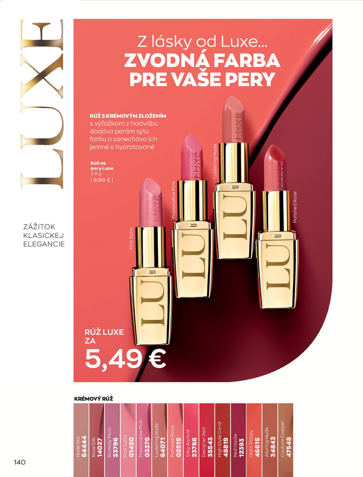 Leták Avon - 1.2.2021 - 28.2.2021. Strana 140