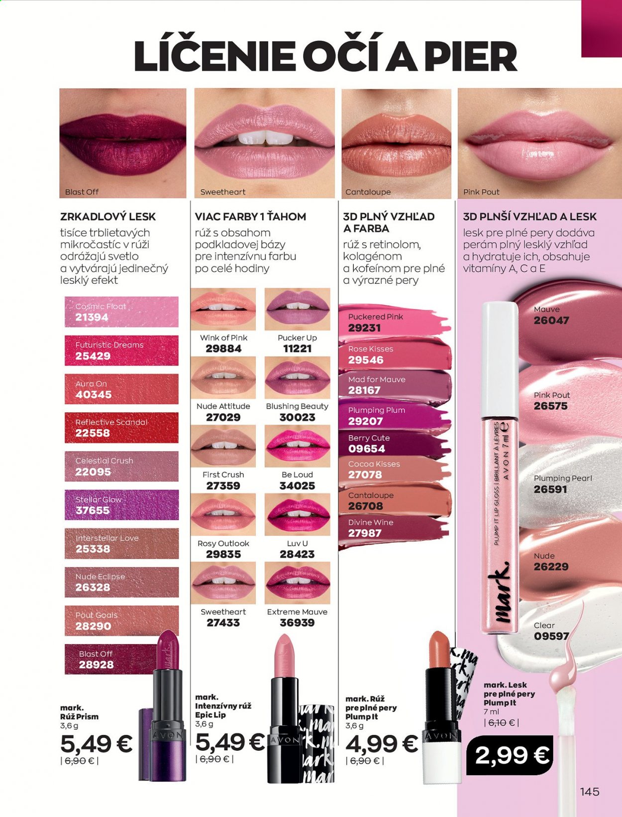 Leták Avon - 1.2.2021 - 28.2.2021. Strana 145