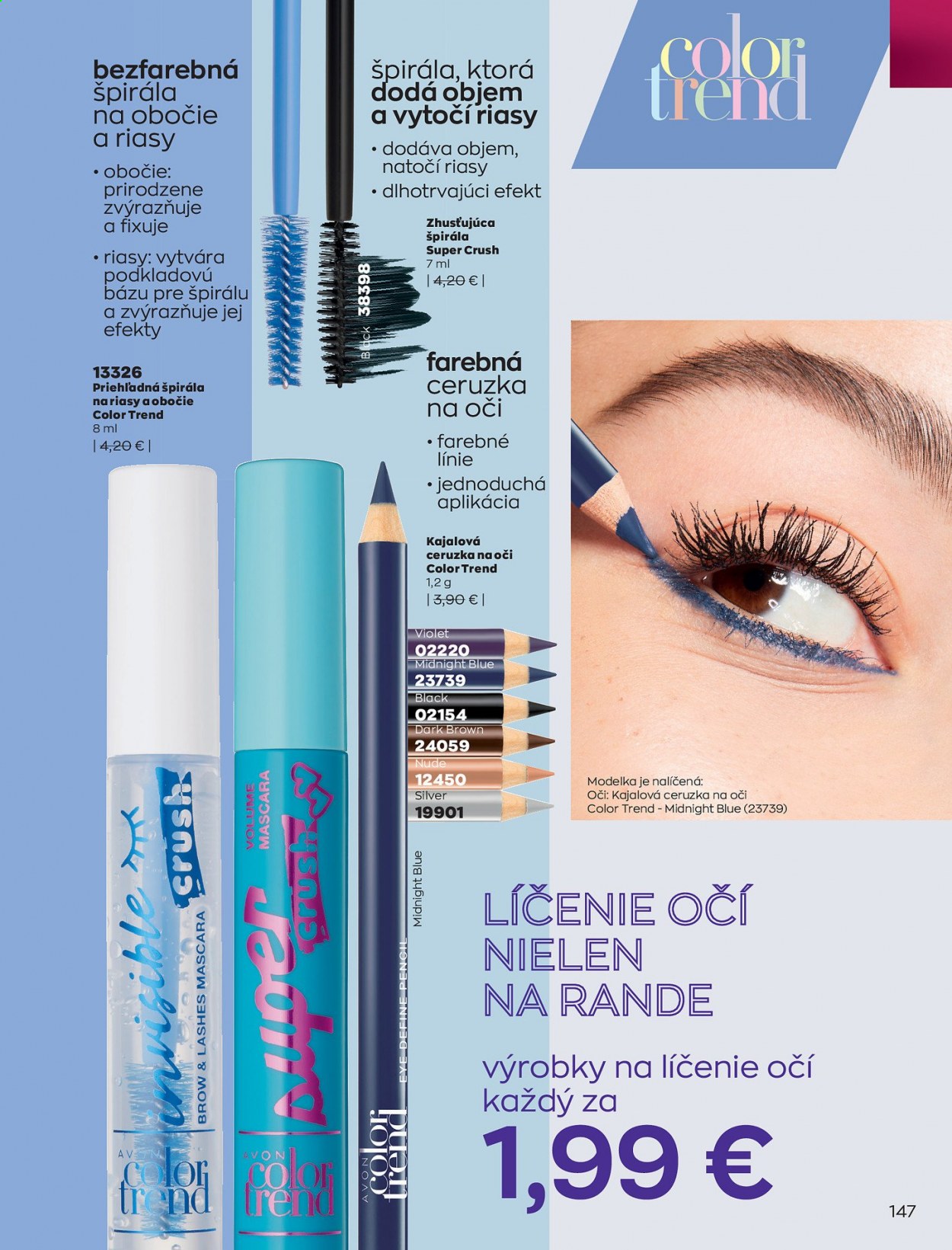 Leták Avon - 1.2.2021 - 28.2.2021. Strana 147