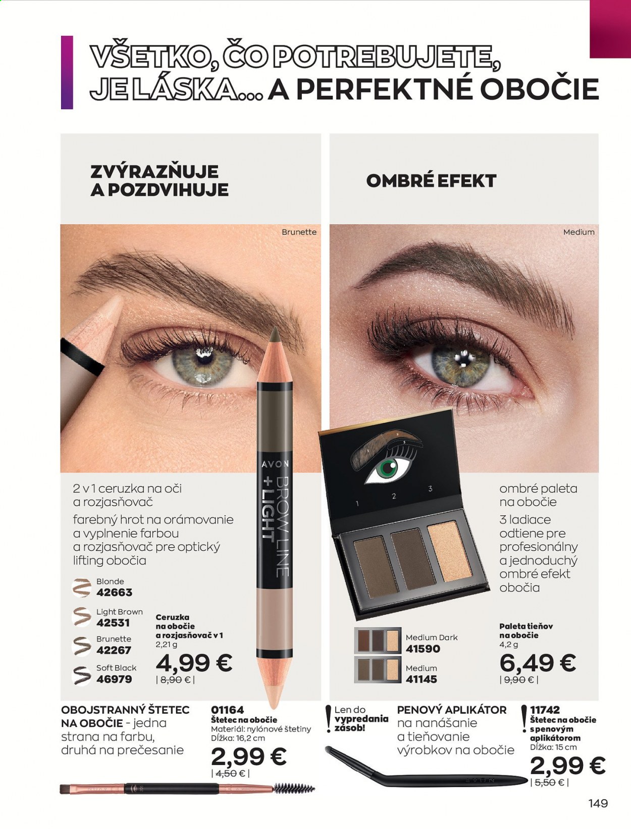 Leták Avon - 1.2.2021 - 28.2.2021. Strana 149
