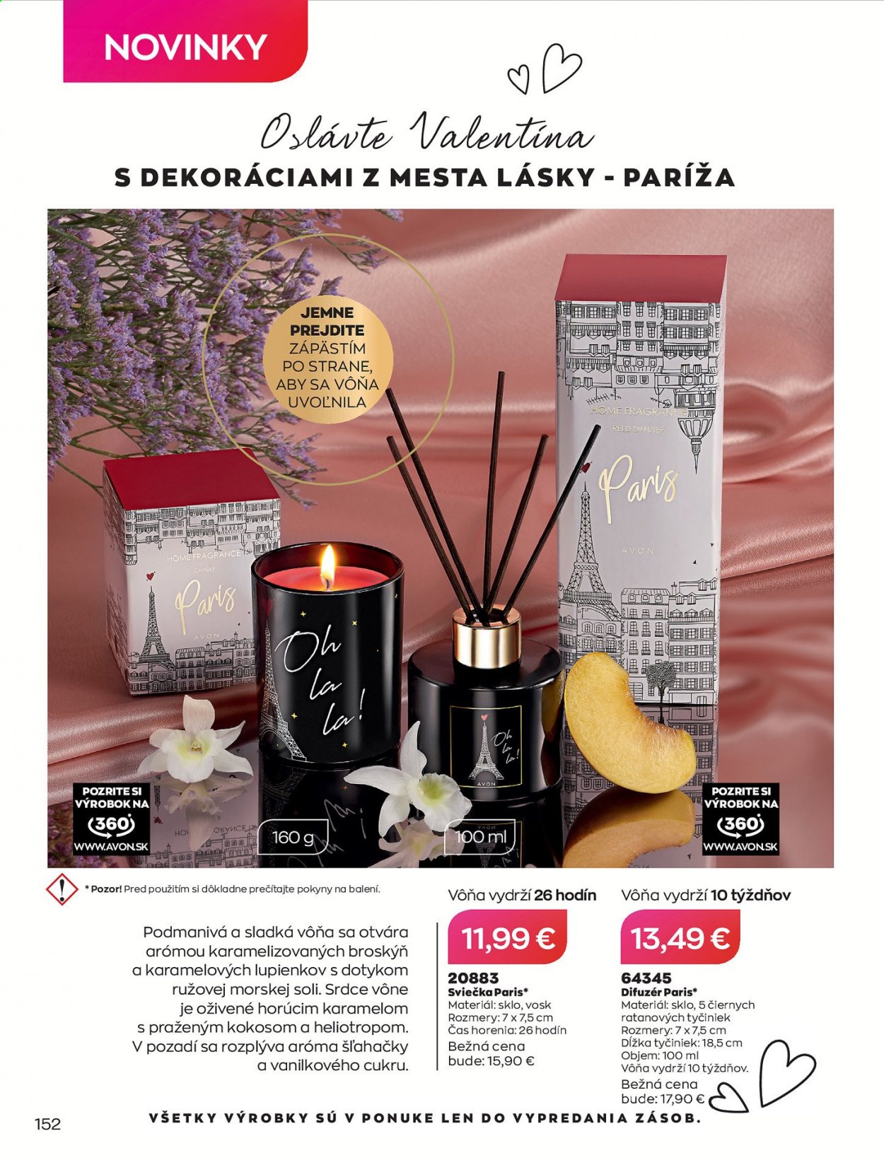 Leták Avon - 1.2.2021 - 28.2.2021. Strana 152