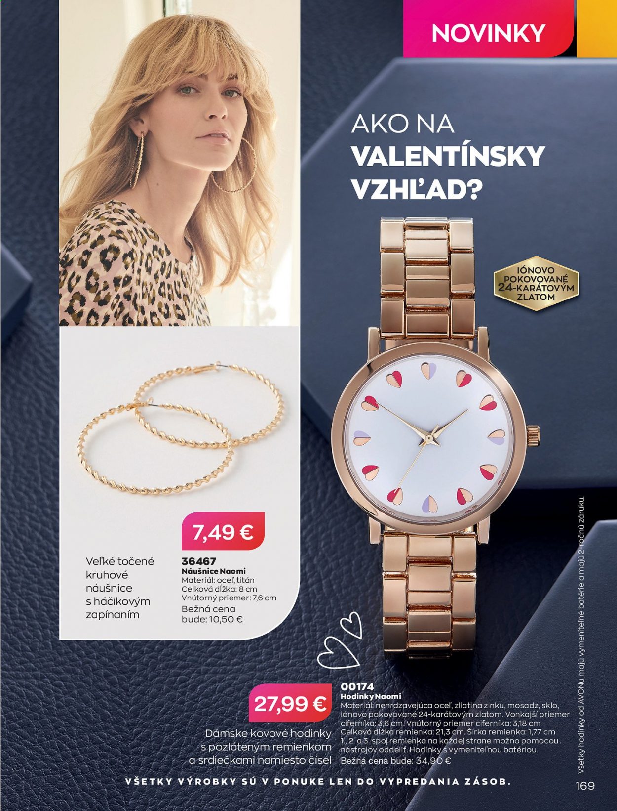 Leták Avon - 1.2.2021 - 28.2.2021. Strana 169