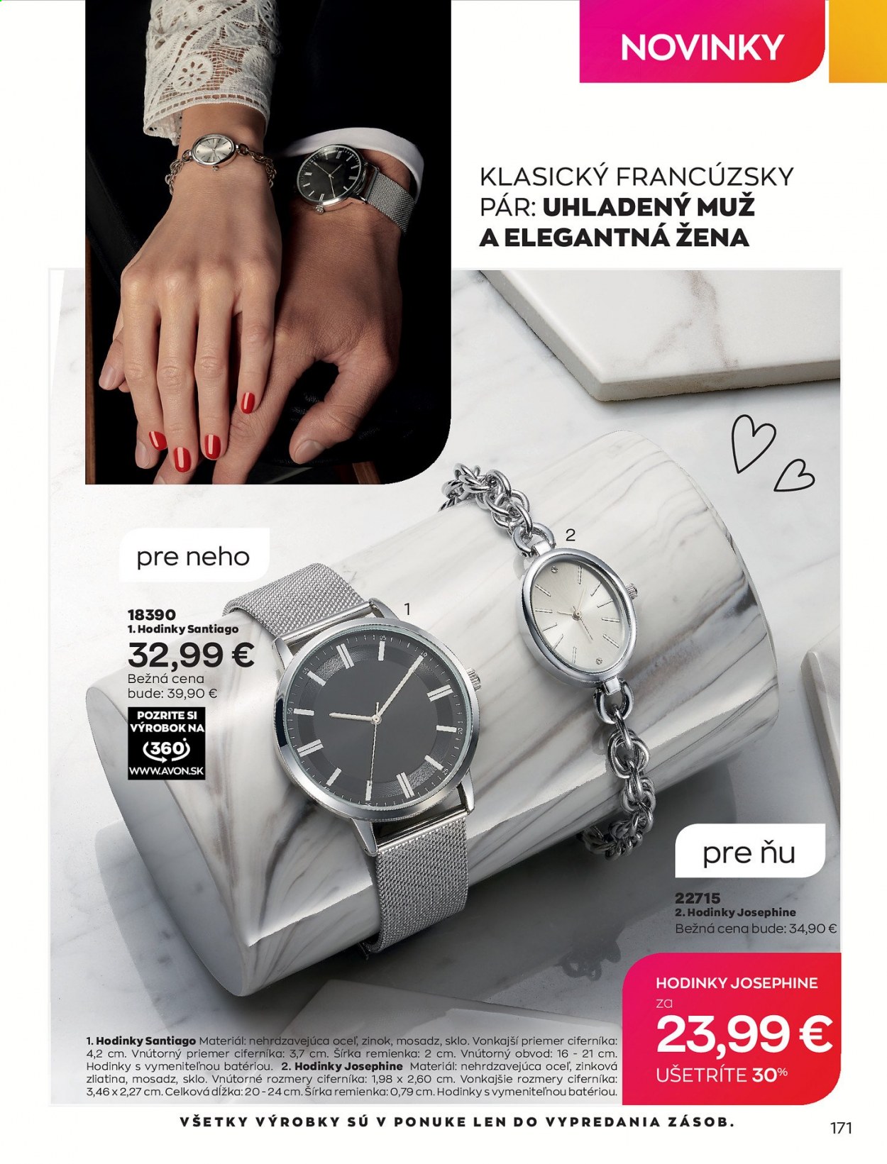 Leták Avon - 1.2.2021 - 28.2.2021. Strana 171