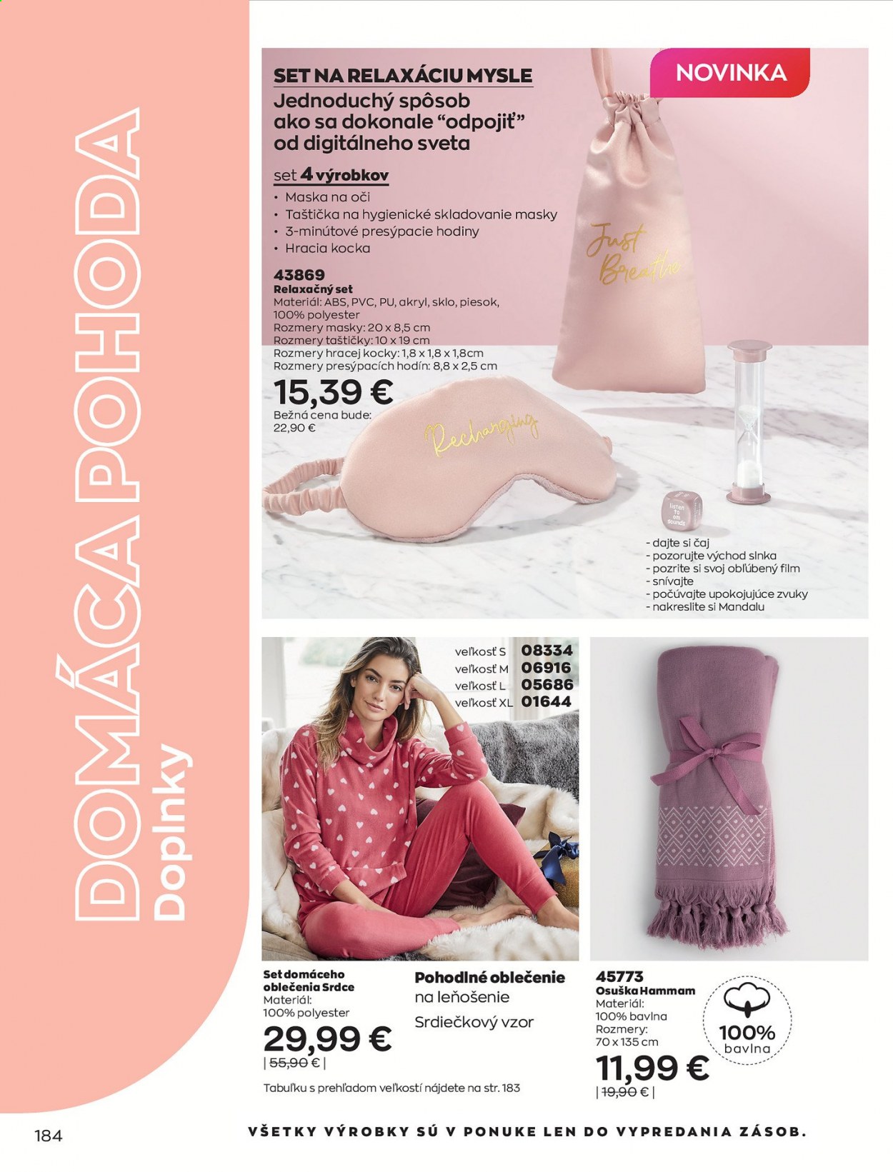 Leták Avon - 1.2.2021 - 28.2.2021. Strana 184