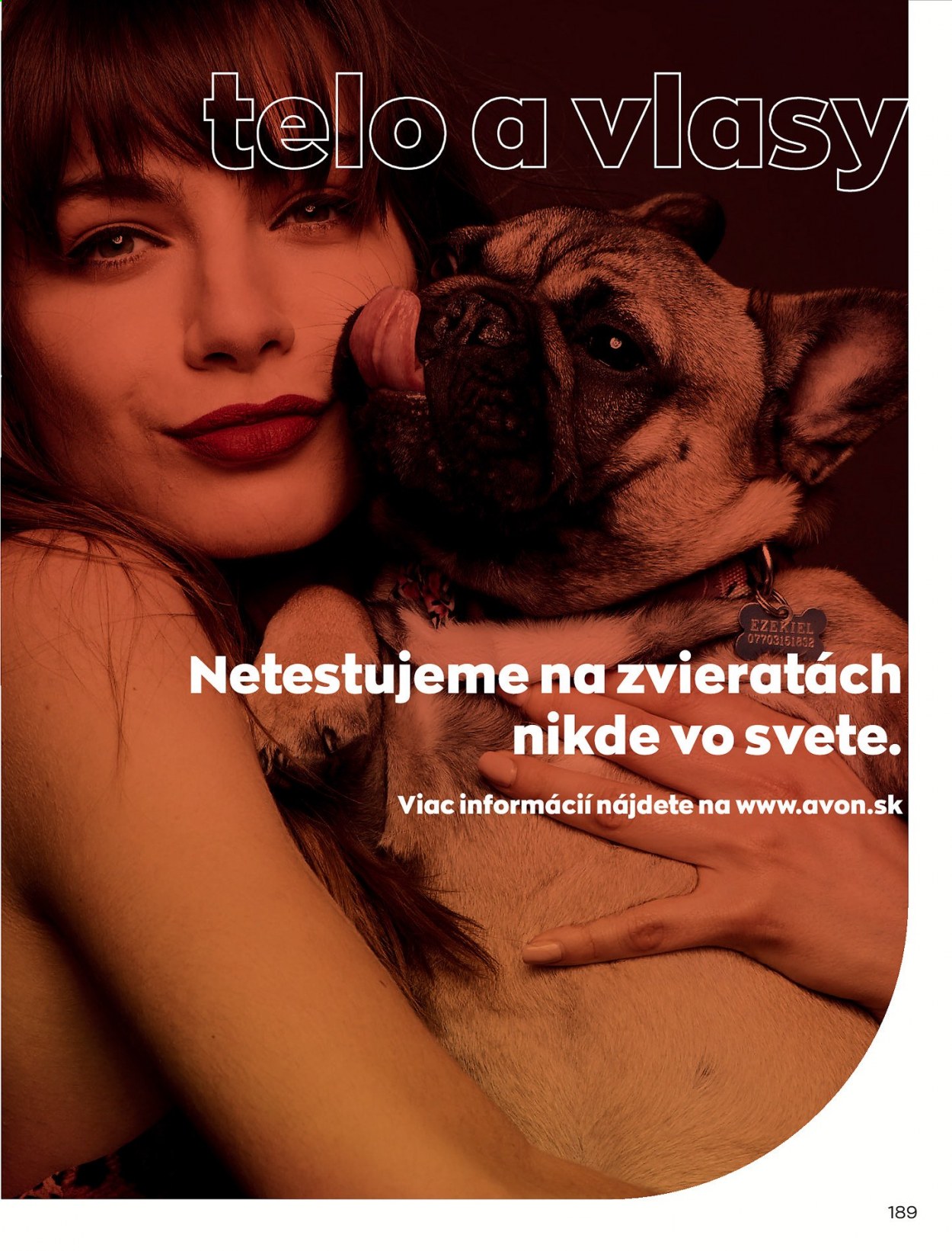 Leták Avon - 1.2.2021 - 28.2.2021. Strana 189
