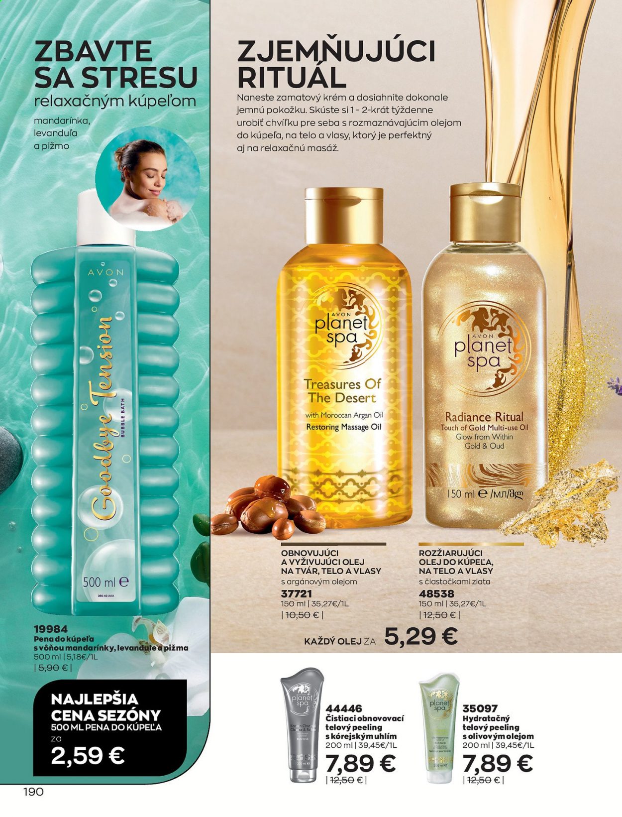 Leták Avon - 1.2.2021 - 28.2.2021. Strana 190