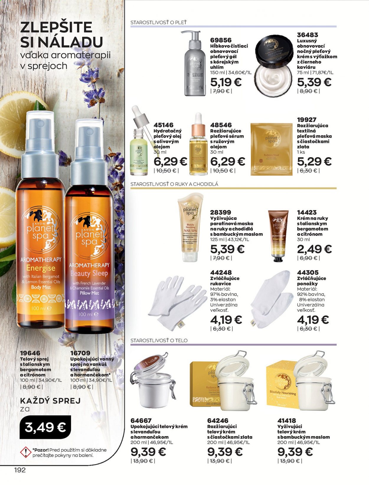 Leták Avon - 1.2.2021 - 28.2.2021. Strana 192