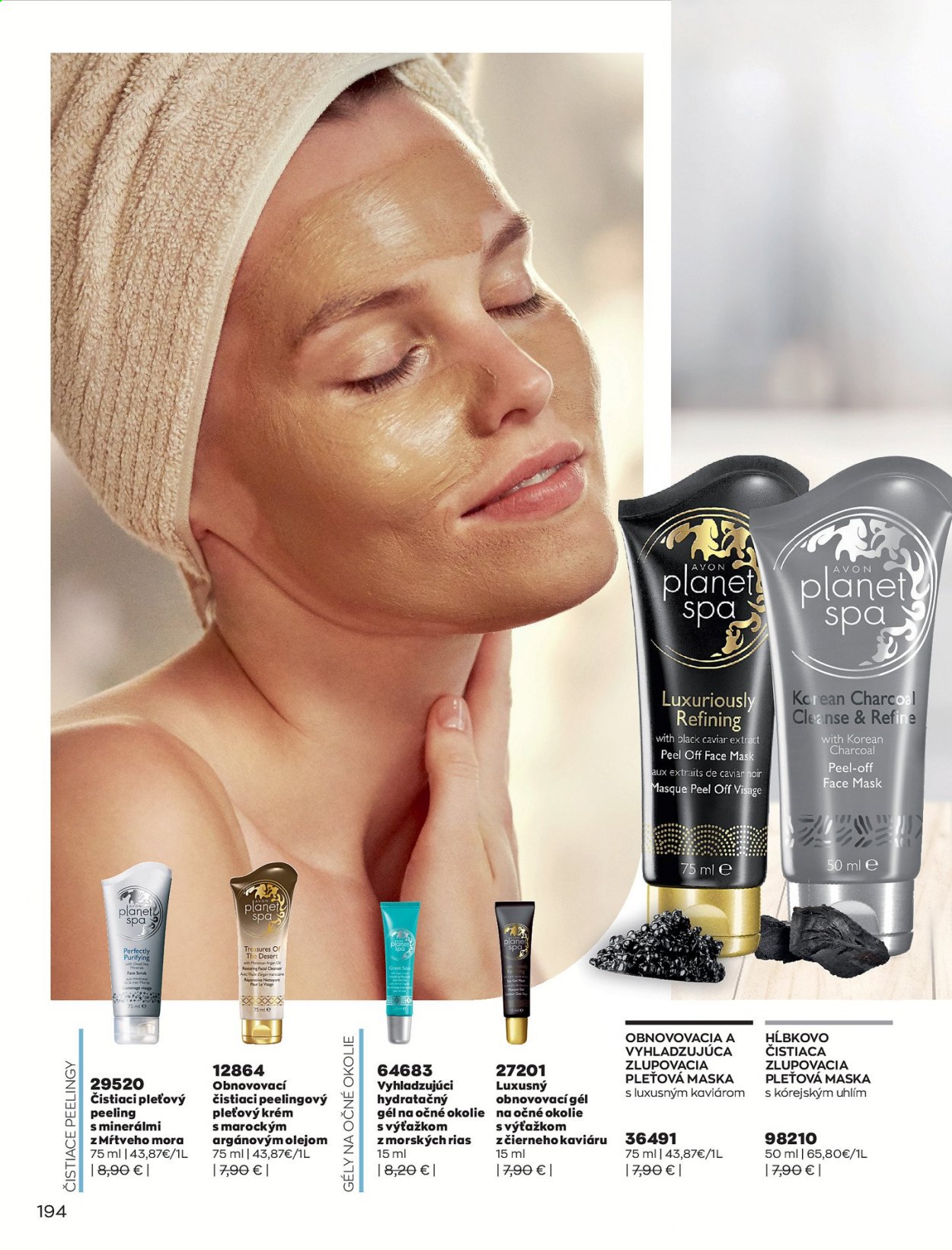 Leták Avon - 1.2.2021 - 28.2.2021. Strana 194
