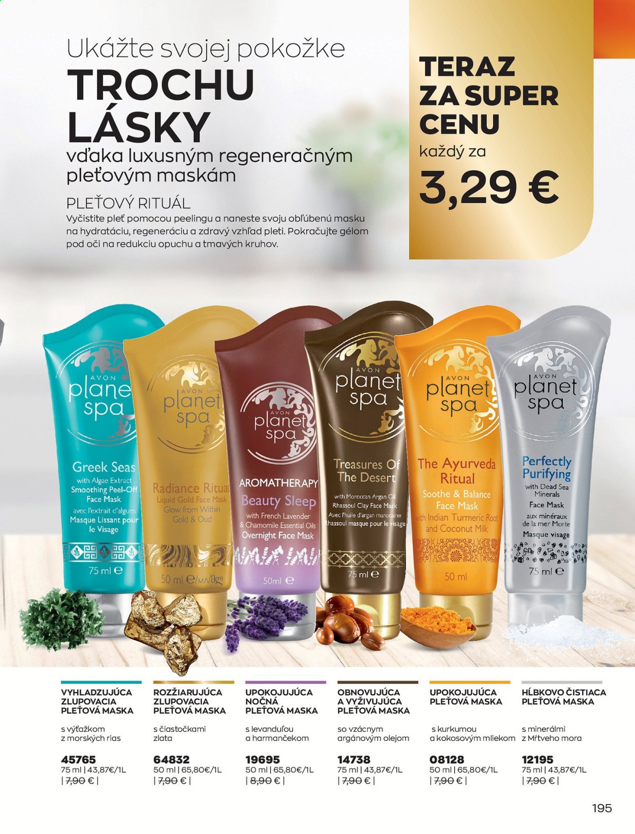 Leták Avon - 1.2.2021 - 28.2.2021. Strana 195