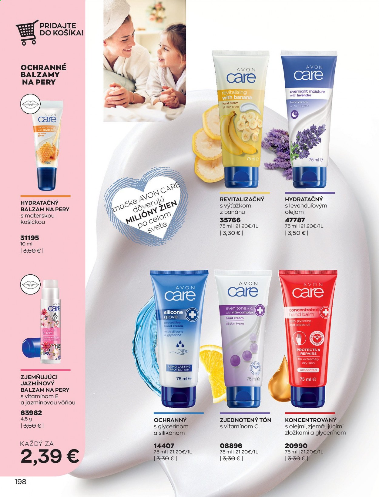 Leták Avon - 1.2.2021 - 28.2.2021. Strana 198