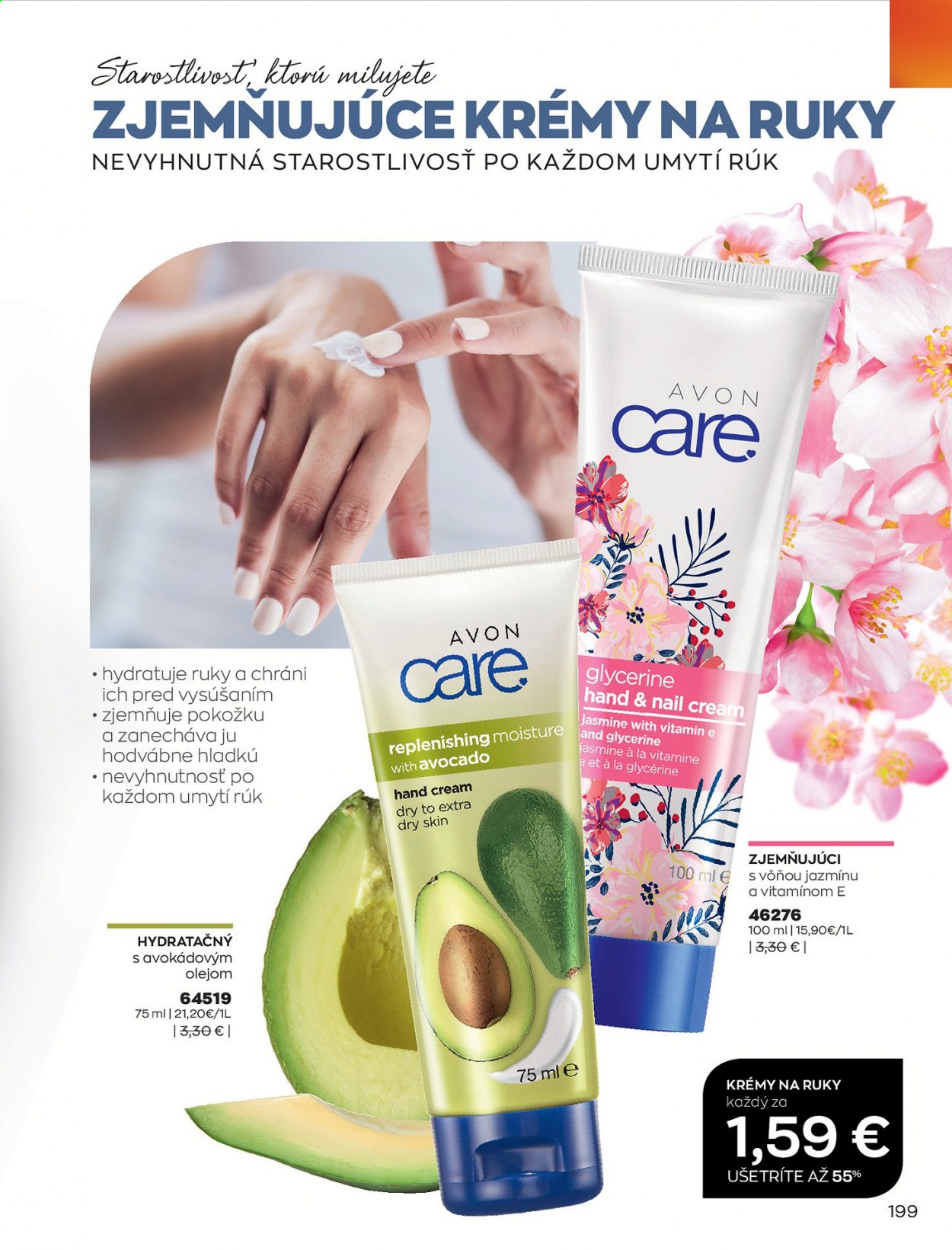 Leták Avon - 1.2.2021 - 28.2.2021. Strana 199