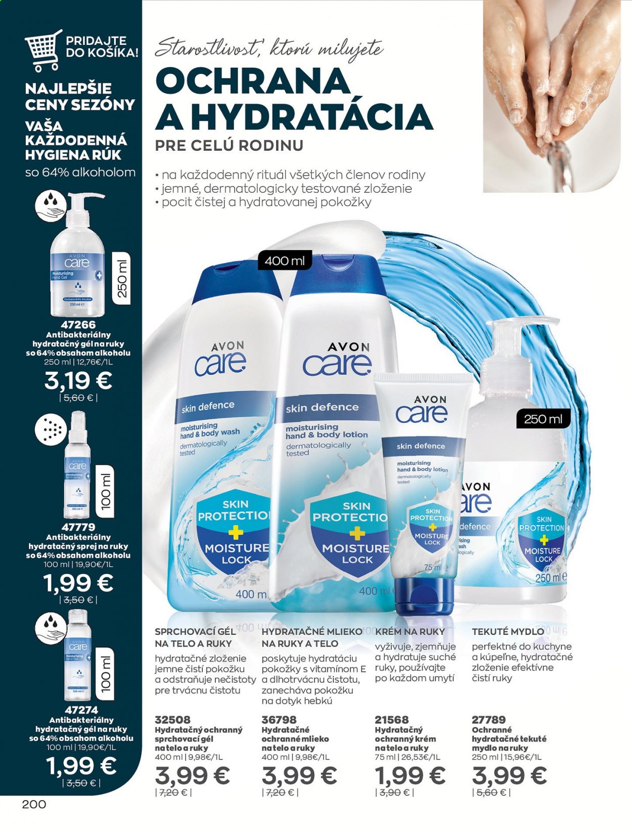 Leták Avon - 1.2.2021 - 28.2.2021. Strana 200