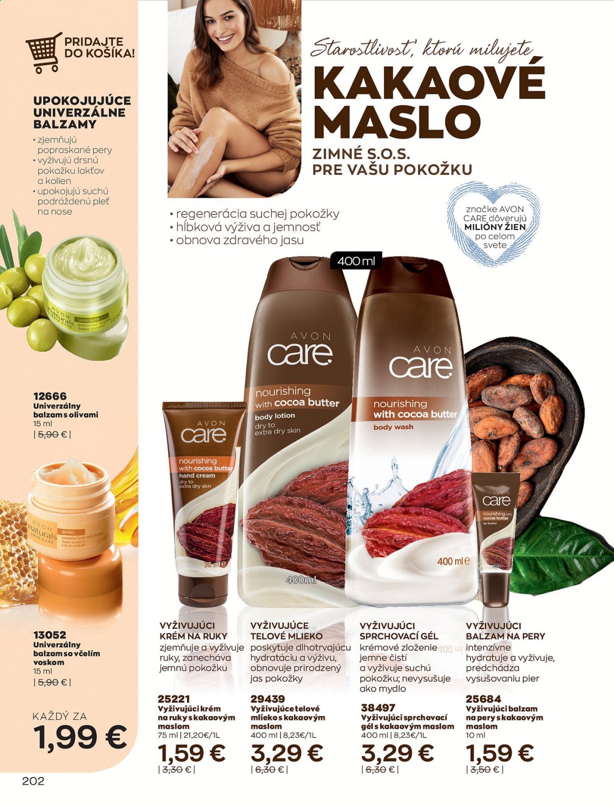 Leták Avon - 1.2.2021 - 28.2.2021. Strana 202