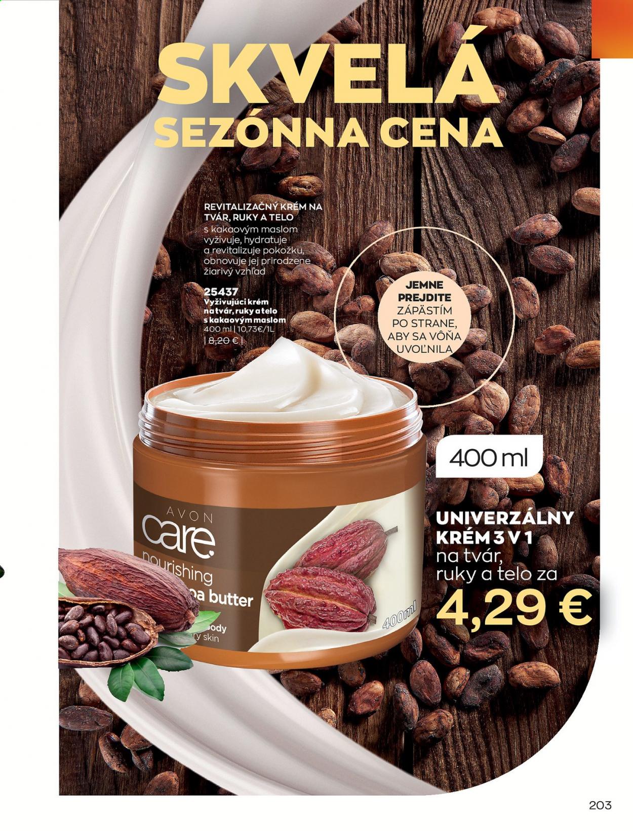 Leták Avon - 1.2.2021 - 28.2.2021. Strana 203