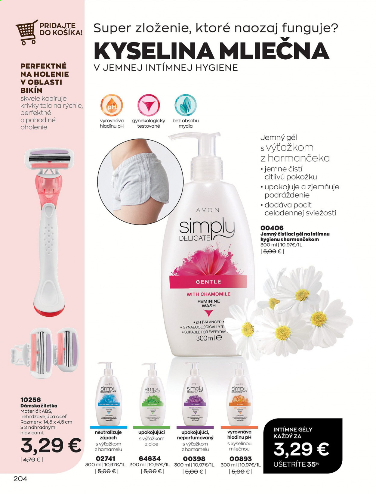 Leták Avon - 1.2.2021 - 28.2.2021. Strana 204