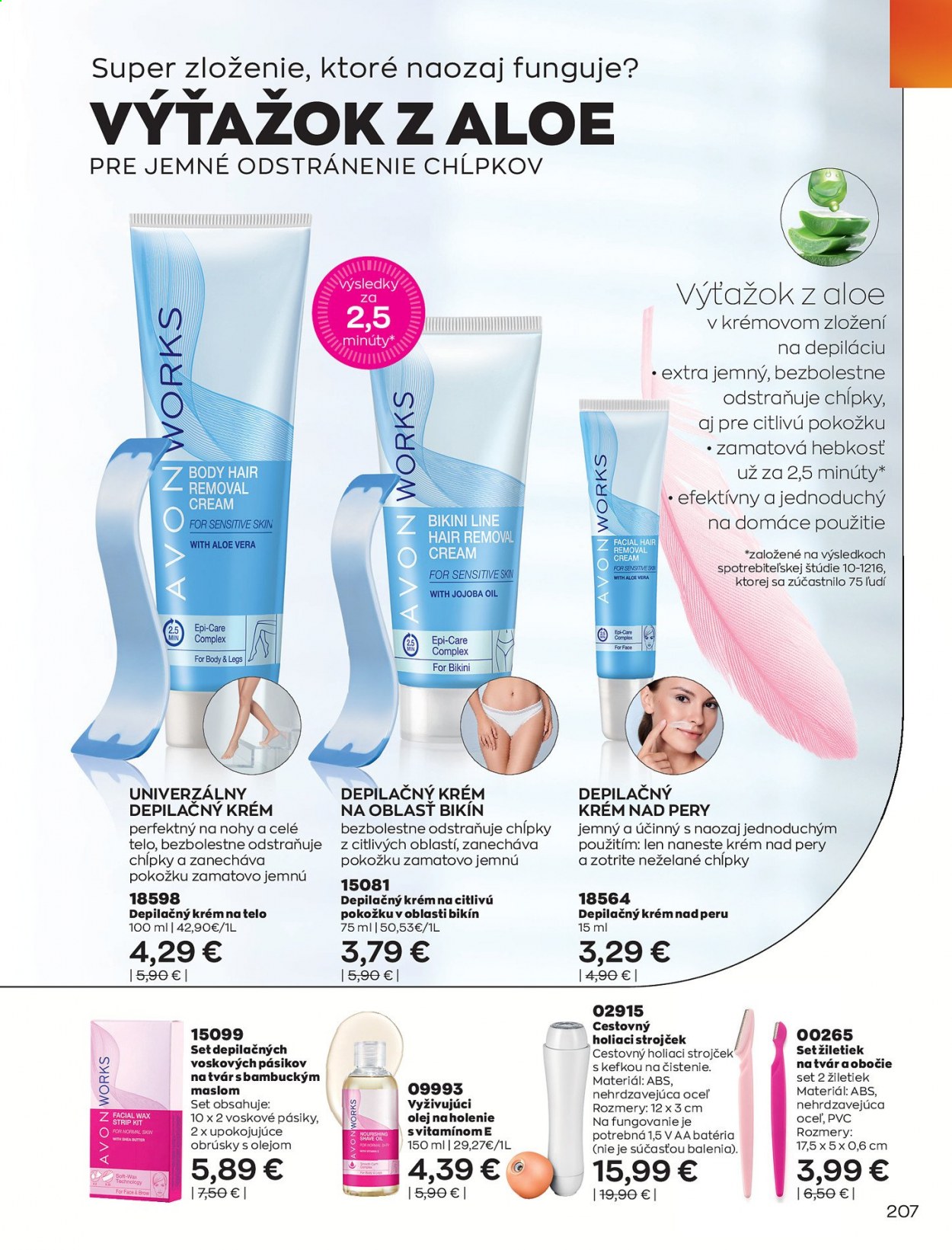 Leták Avon - 1.2.2021 - 28.2.2021. Strana 207