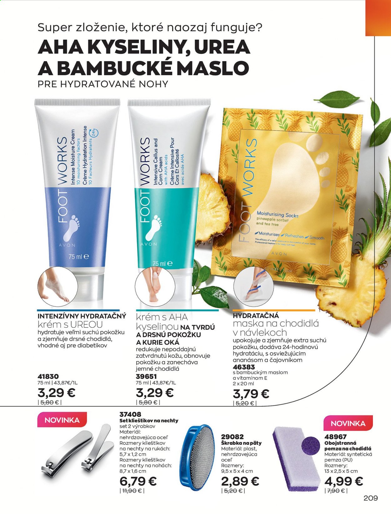 Leták Avon - 1.2.2021 - 28.2.2021. Strana 209
