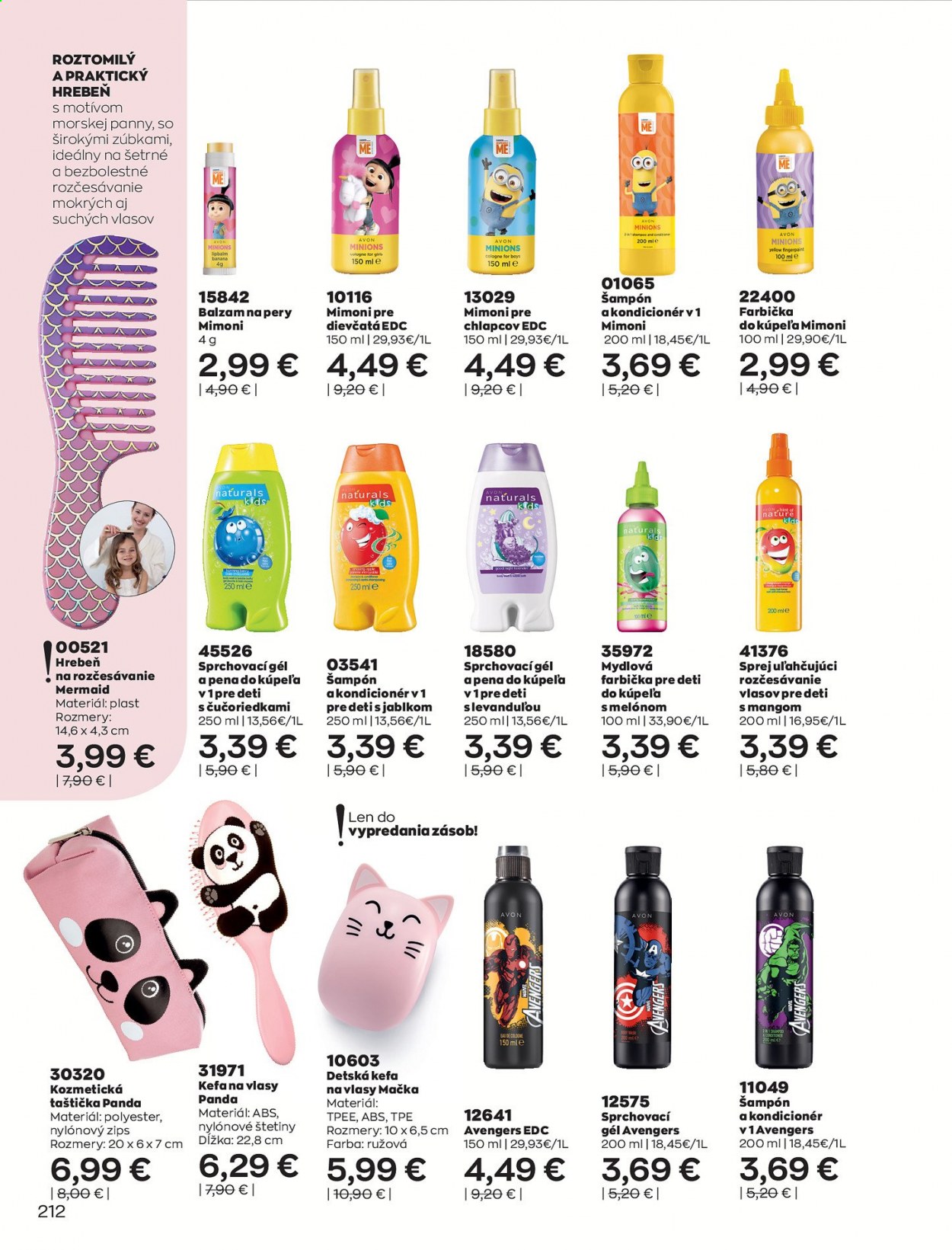 Leták Avon - 1.2.2021 - 28.2.2021. Strana 212