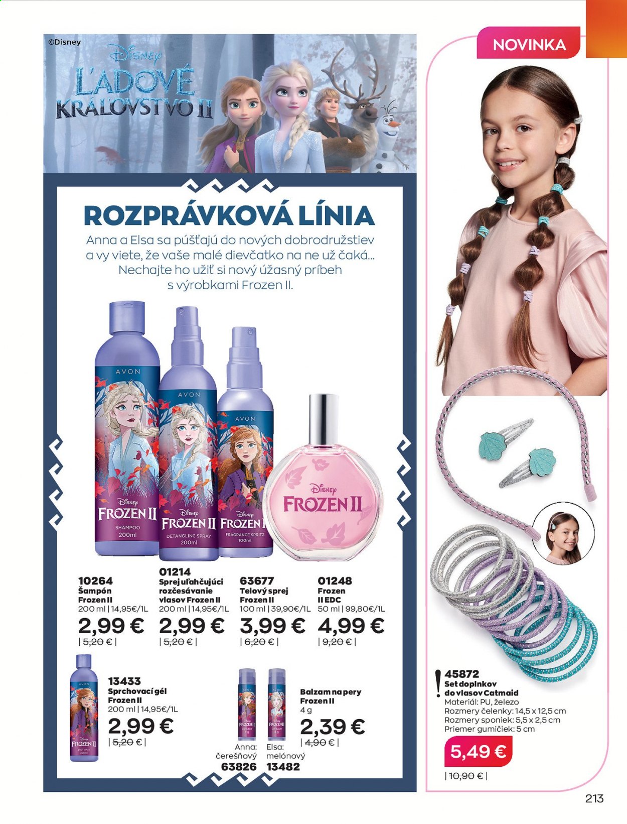 Leták Avon - 1.2.2021 - 28.2.2021. Strana 213