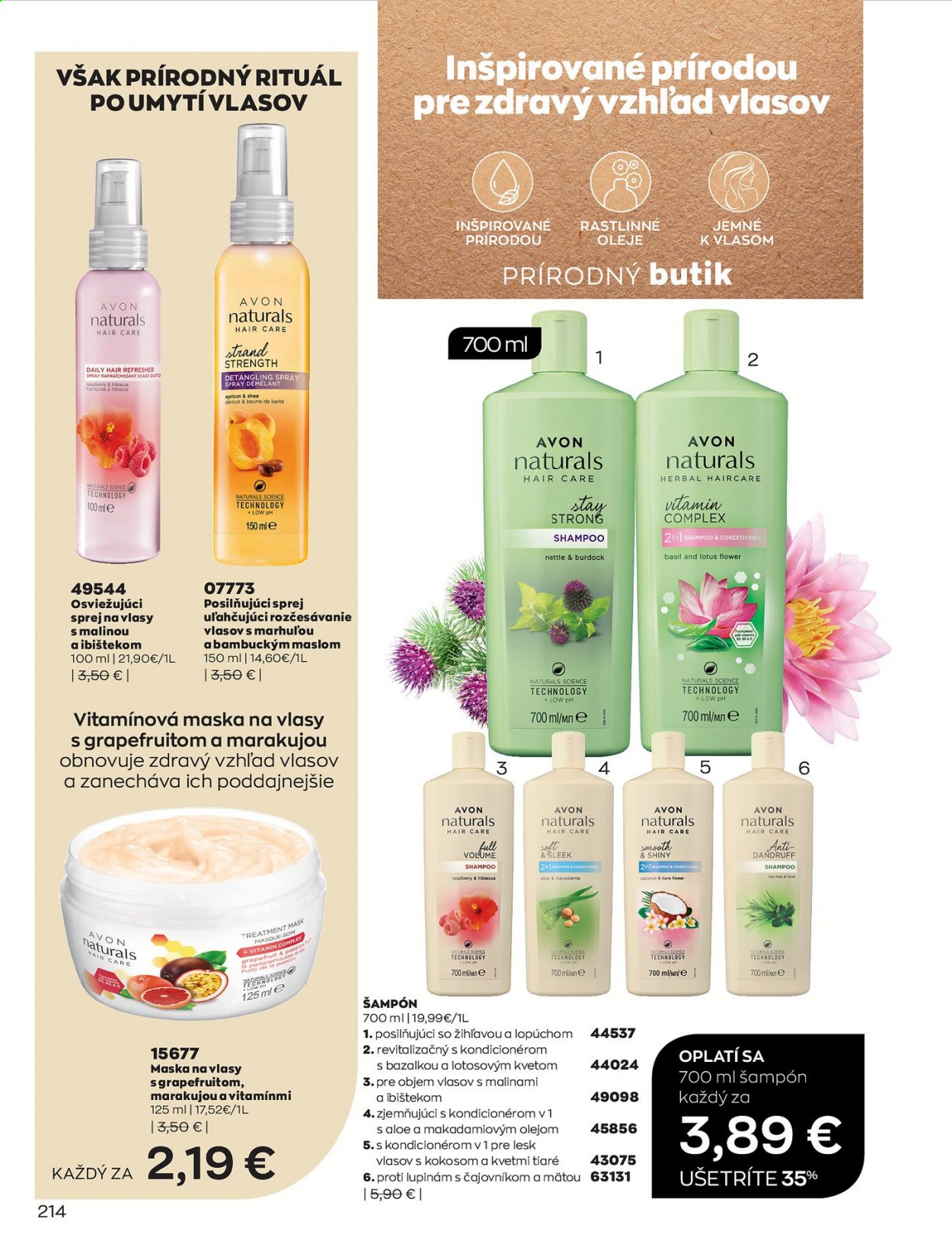 Leták Avon - 1.2.2021 - 28.2.2021. Strana 214