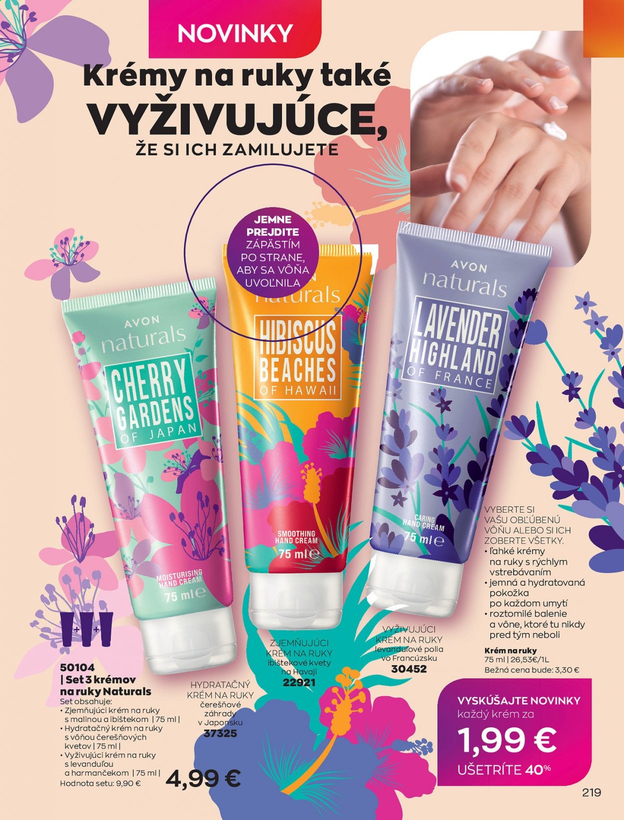 Leták Avon - 1.2.2021 - 28.2.2021. Strana 219