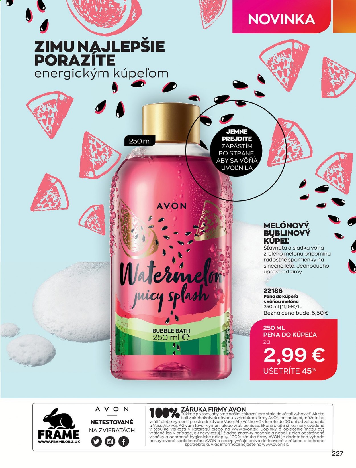 Leták Avon - 1.2.2021 - 28.2.2021. Strana 227
