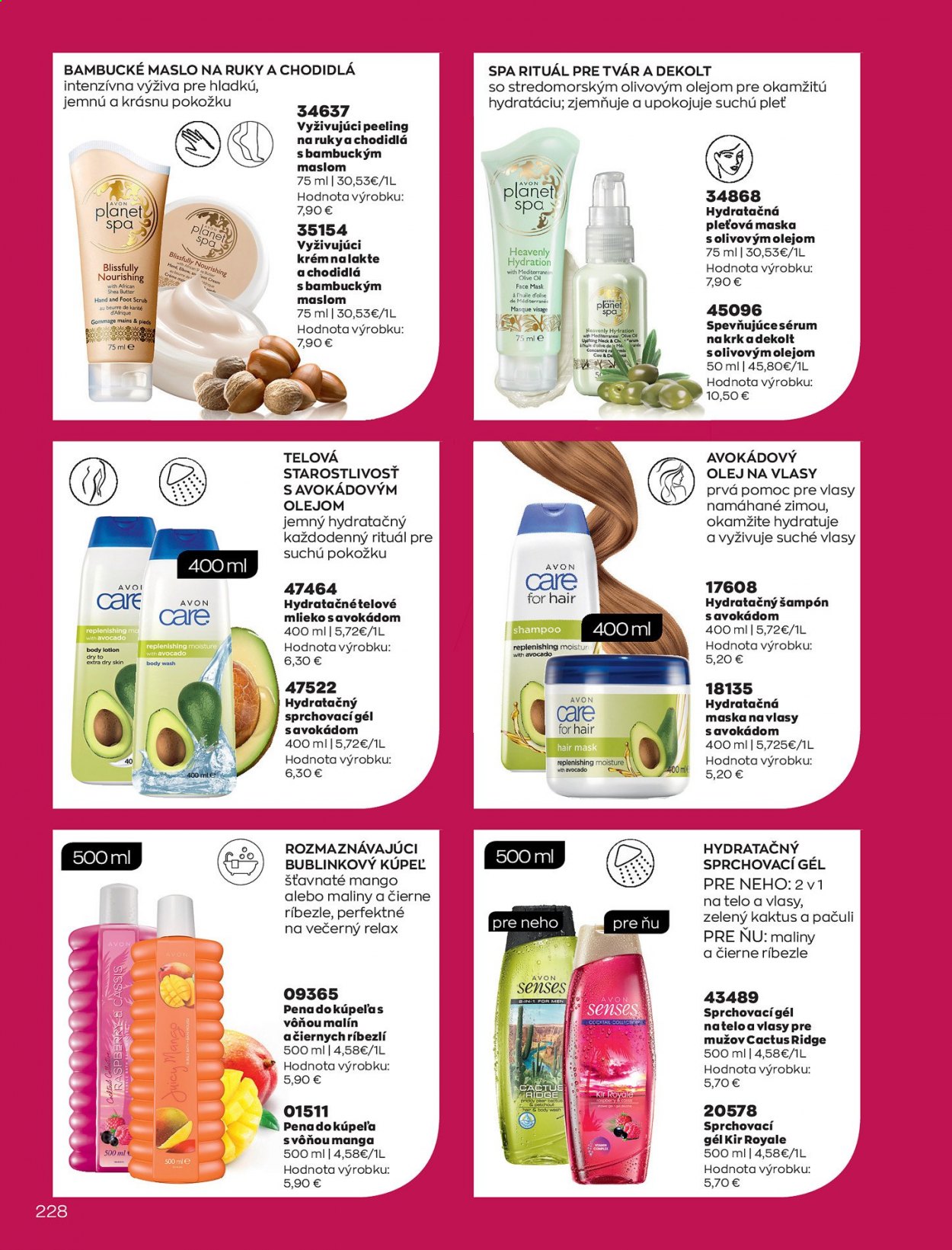 Leták Avon - 1.2.2021 - 28.2.2021. Strana 228