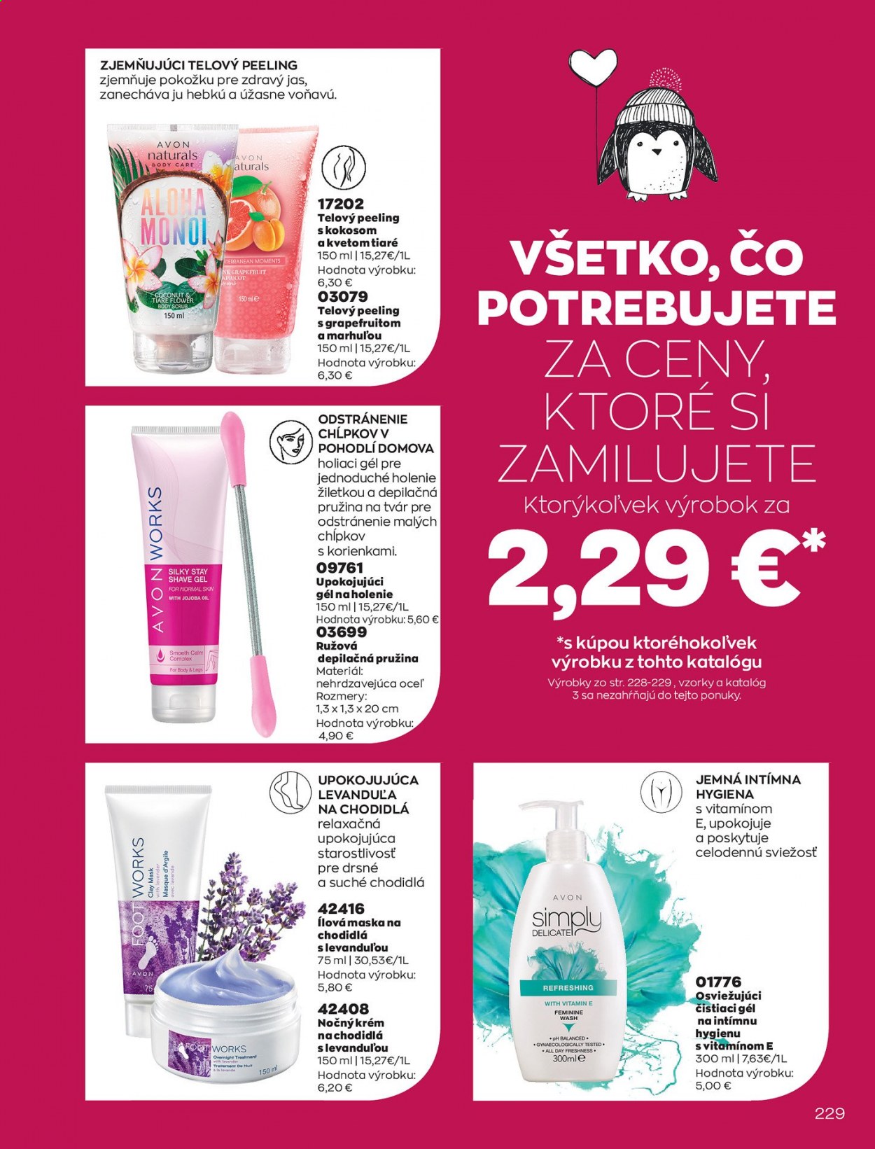 Leták Avon - 1.2.2021 - 28.2.2021. Strana 229