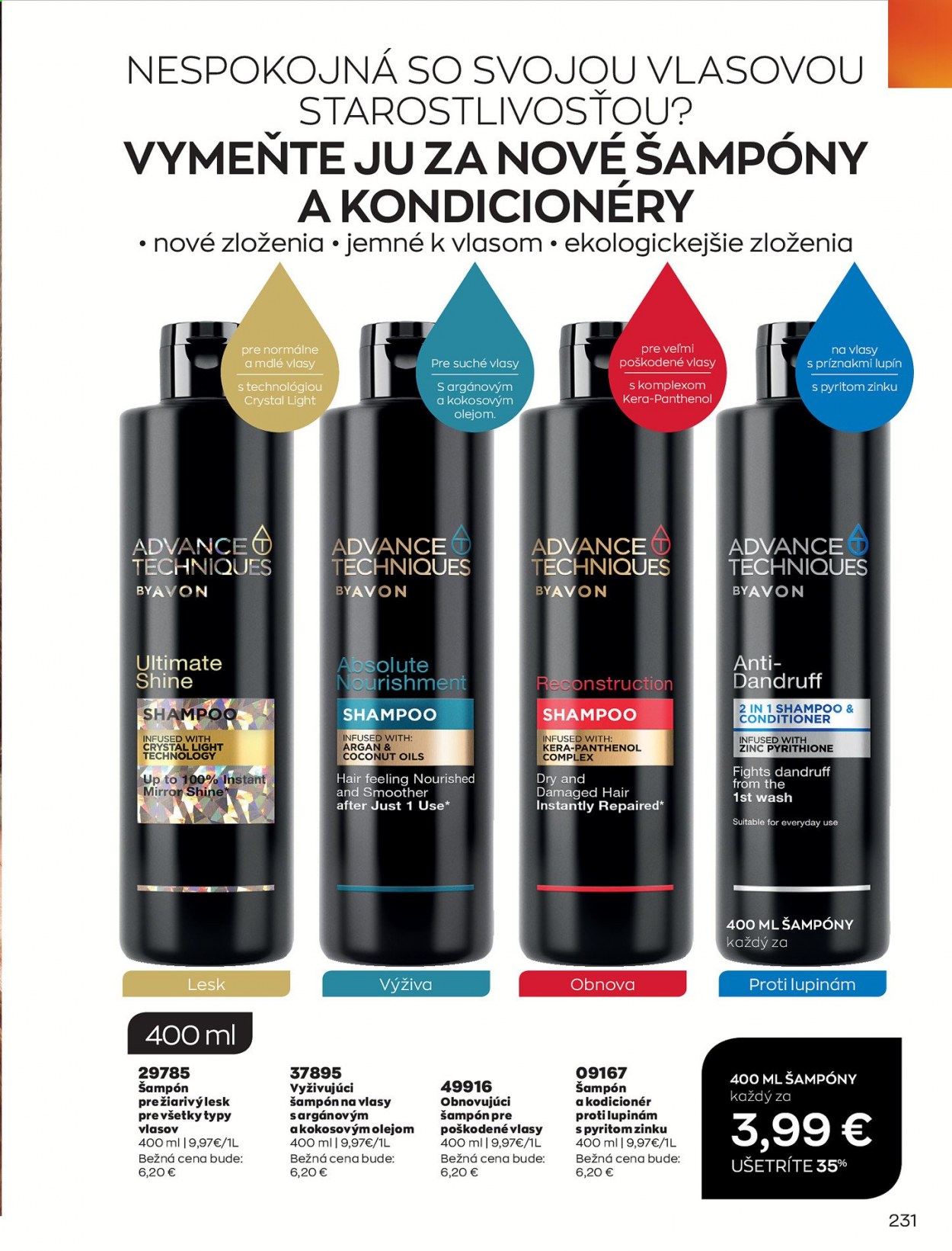 Leták Avon - 1.2.2021 - 28.2.2021. Strana 231