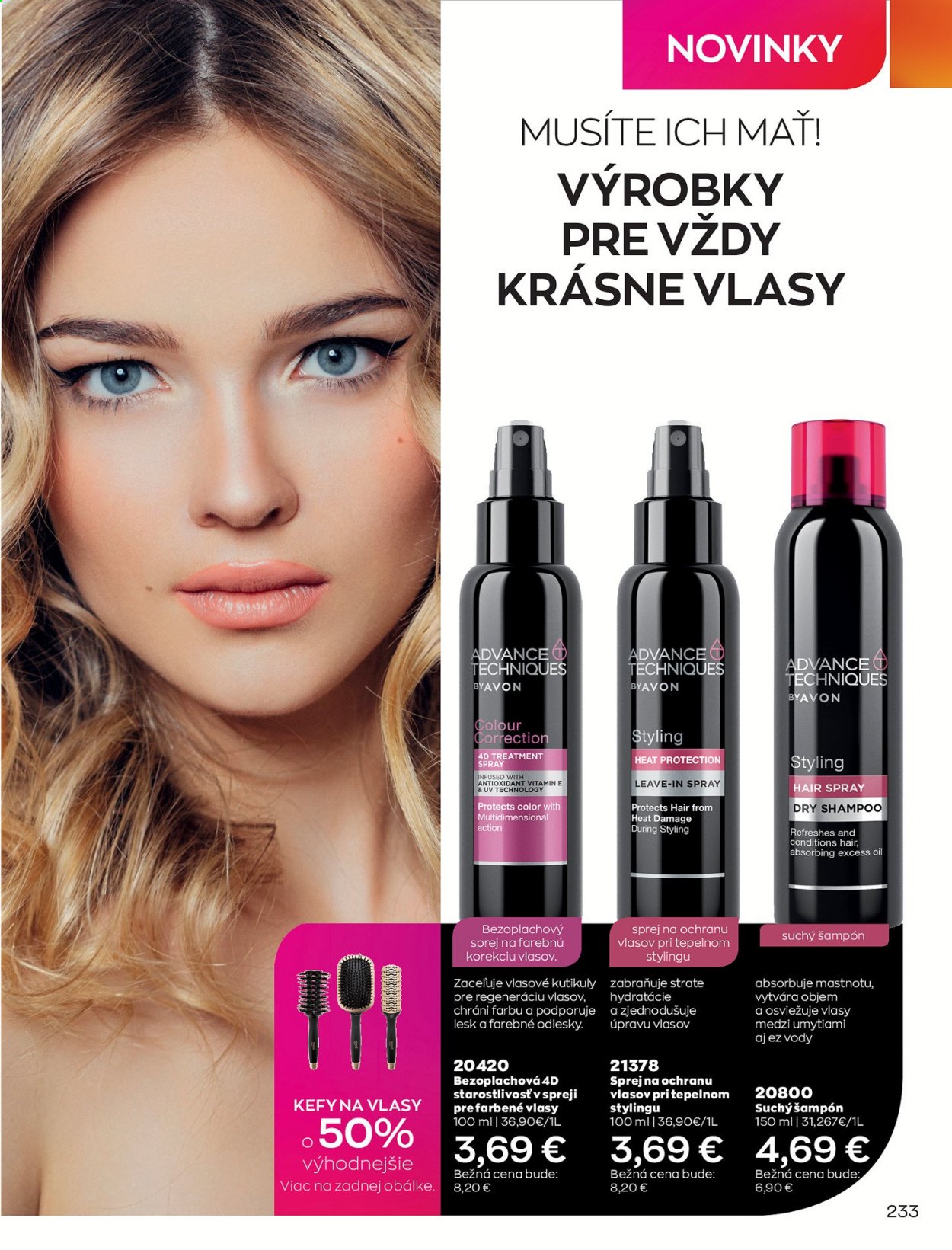 Leták Avon - 1.2.2021 - 28.2.2021. Strana 233