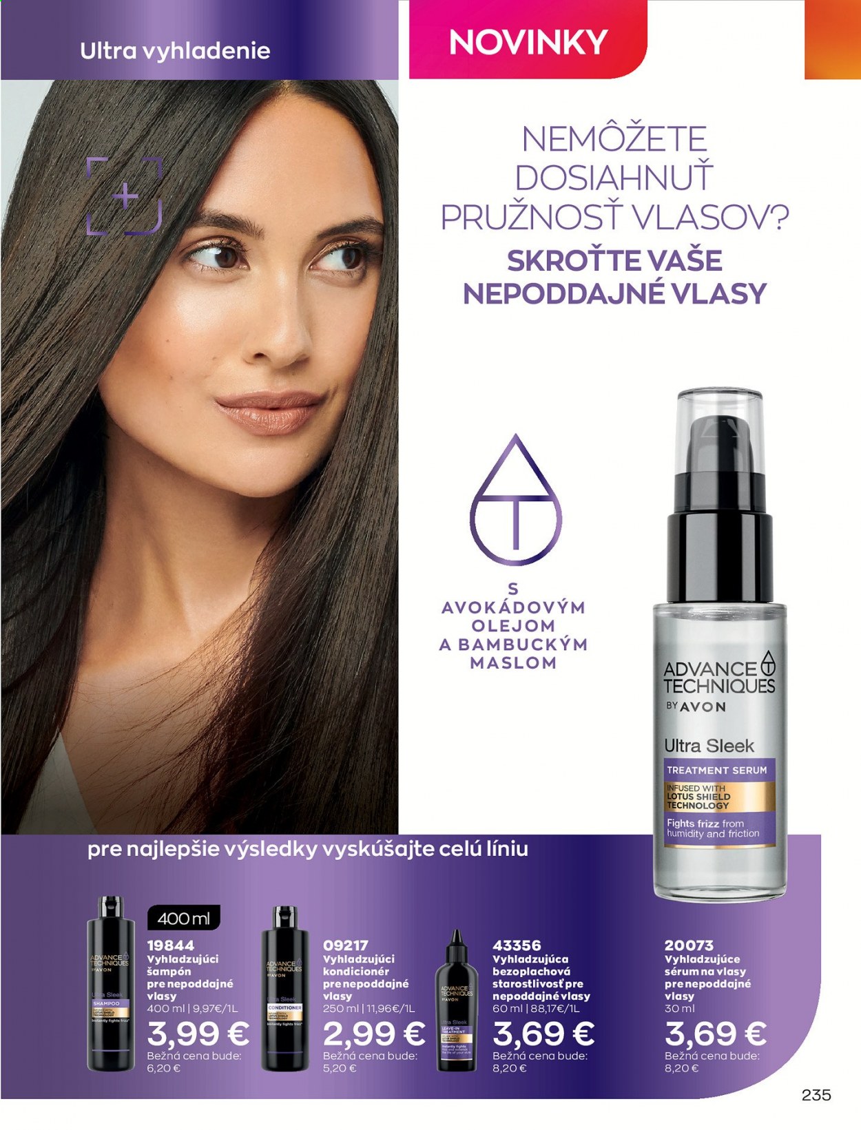 Leták Avon - 1.2.2021 - 28.2.2021. Strana 235